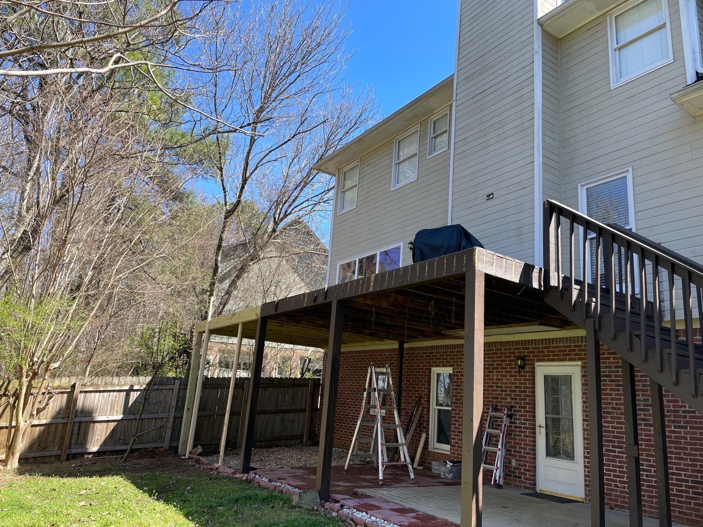 Southwood Screened Porch by Pillar and Pine