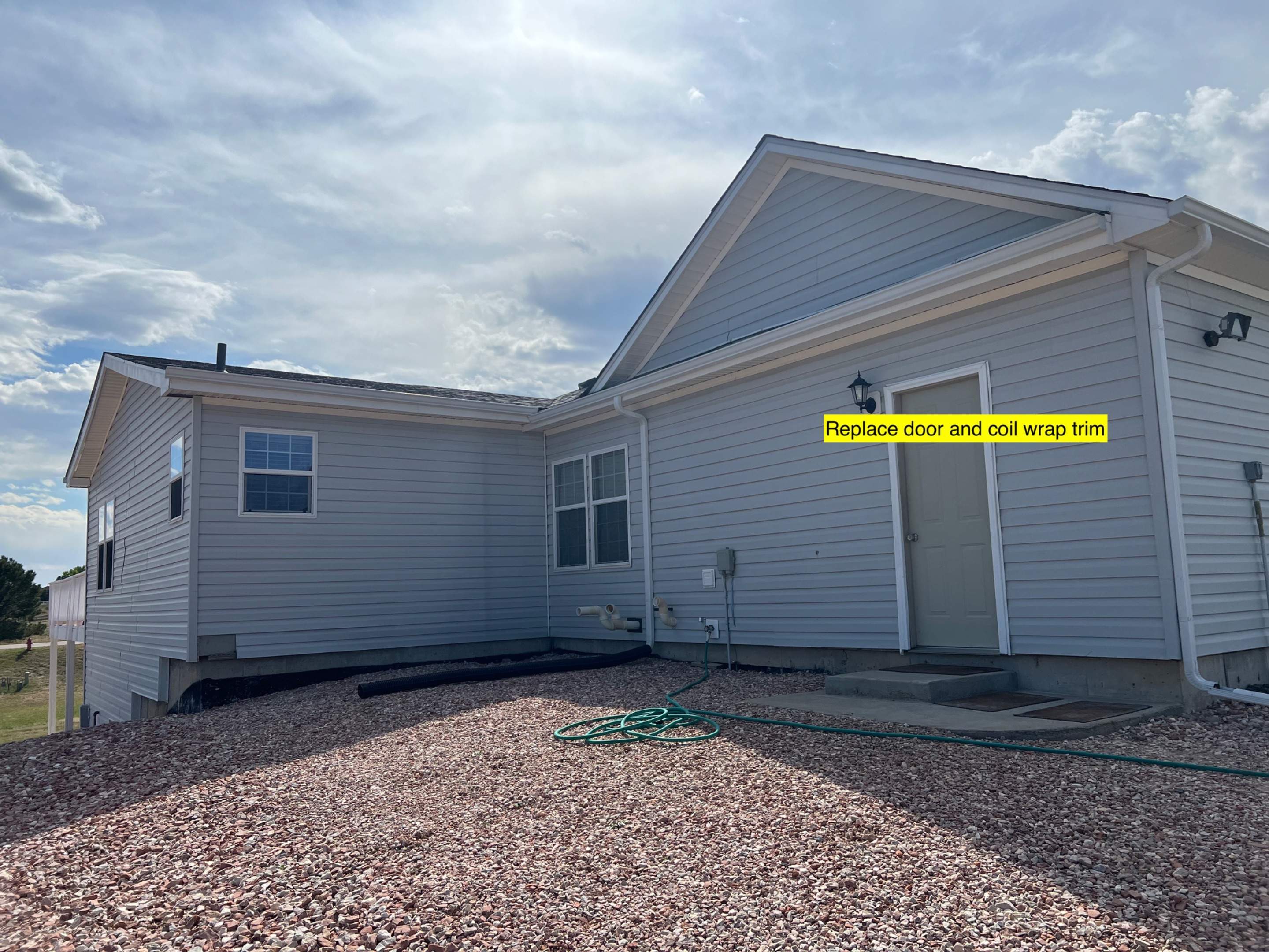 Hail Damage Claim by 1st choice windows and siding