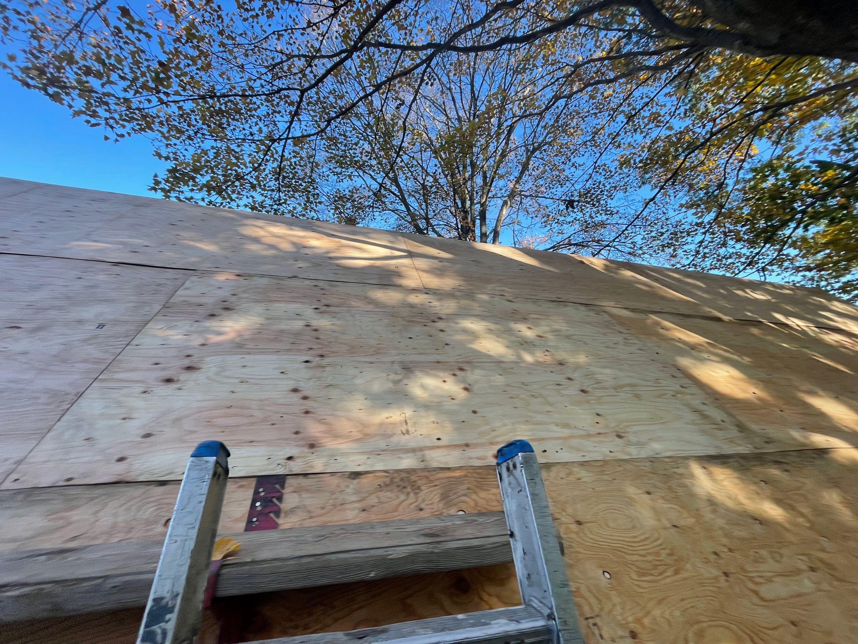 Residential Roofing Installation using Owens Corning TruDefinition Sierra Gray by A Plus Exterior