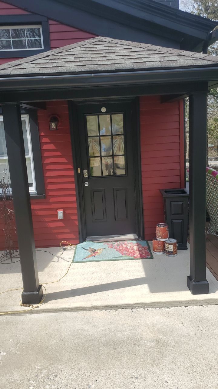 Exterior Painting using Benjamin Moore by Spectrum Painting, LLC