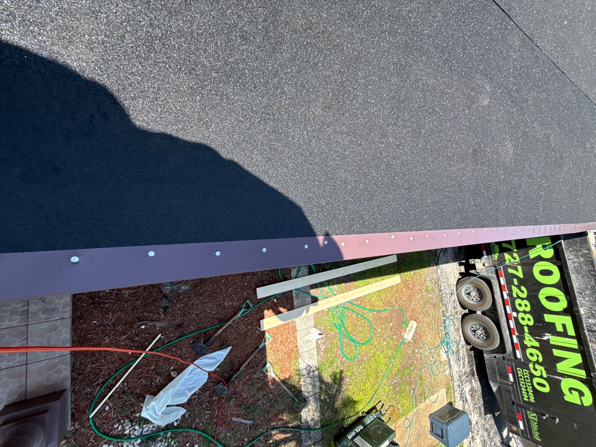 Project in St. Petersburg 33705 by Mitchell Roofing Company LLC 