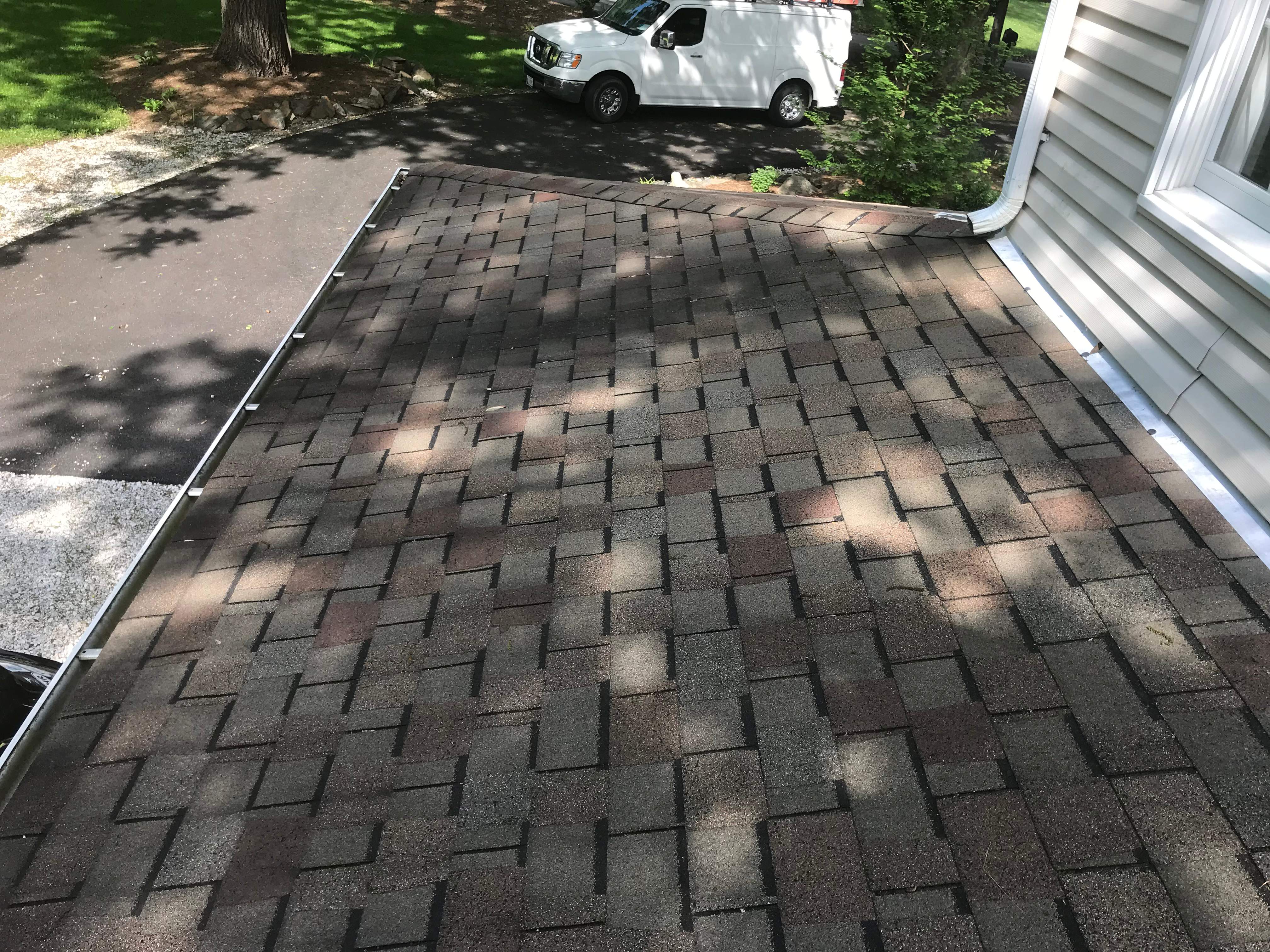 Residential Roofing Installation using Resawn Shake Shingles by Alpha Design Services