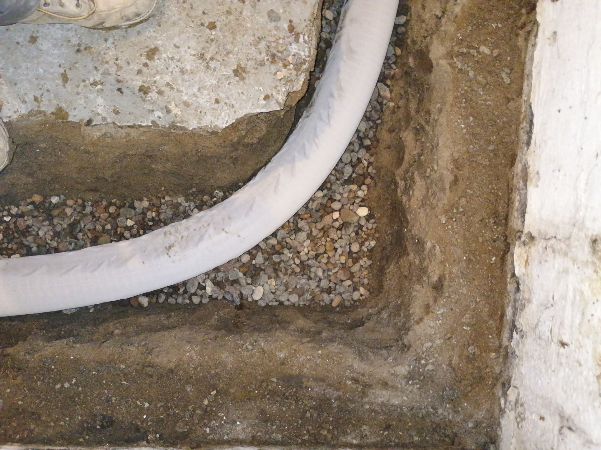 Basement Waterproofing (Drain tile & Sump pump) in North Minneapolis by Waterproofing Northeast