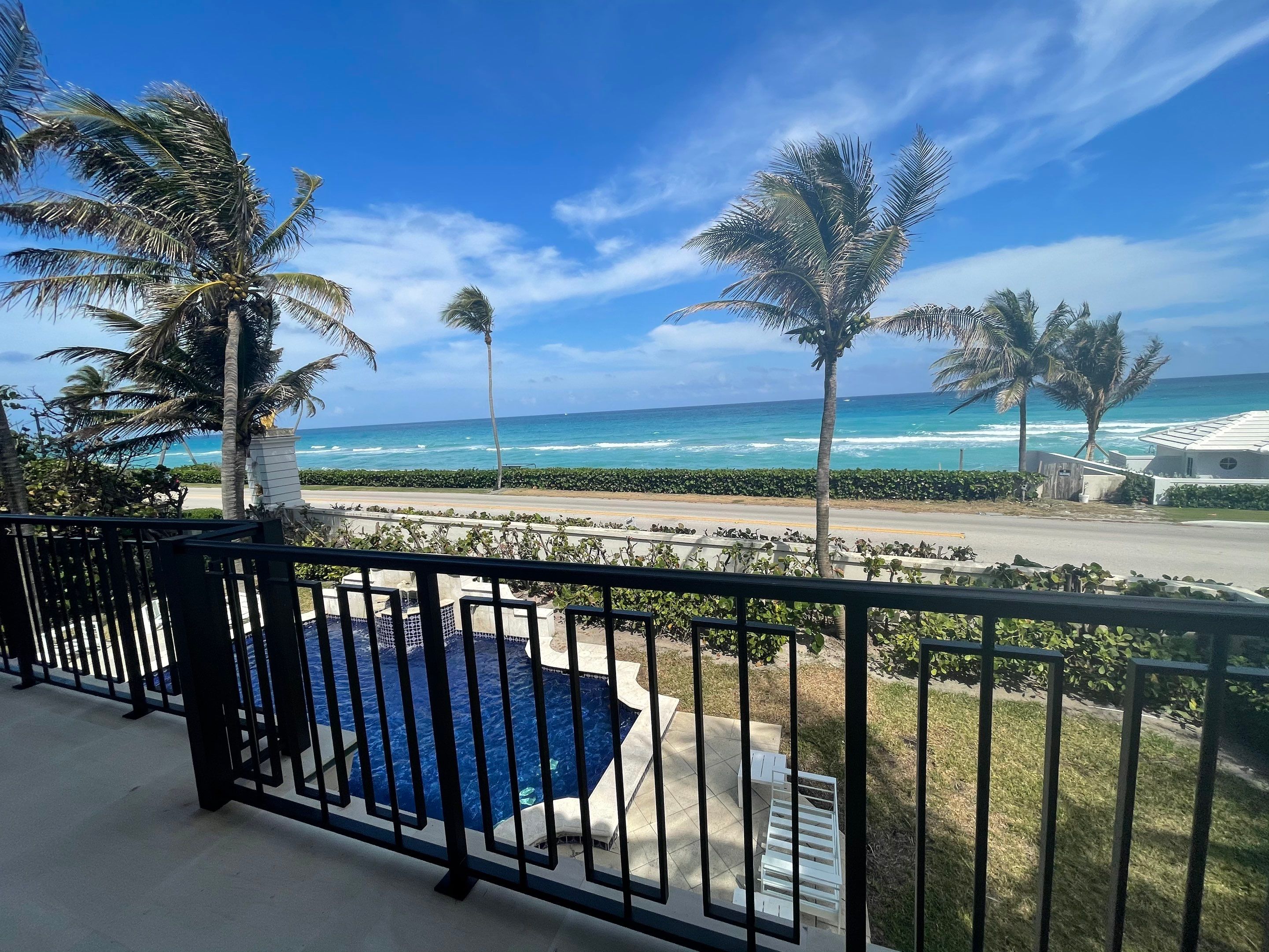 Custom Home in Palm Beach, FL by Toledo Iron Works