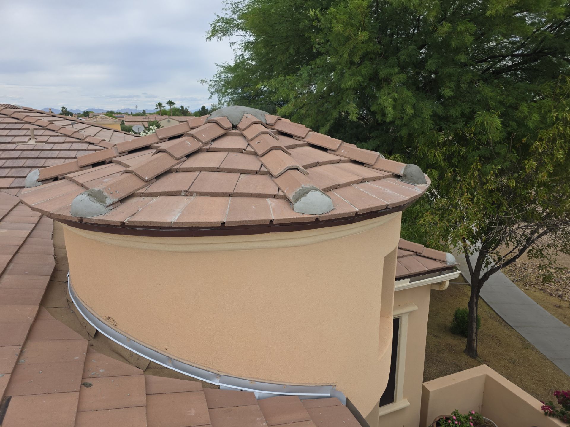 Tile Reset using Concrete Tiles in San Tan Valley by Weather-Tite Roofing