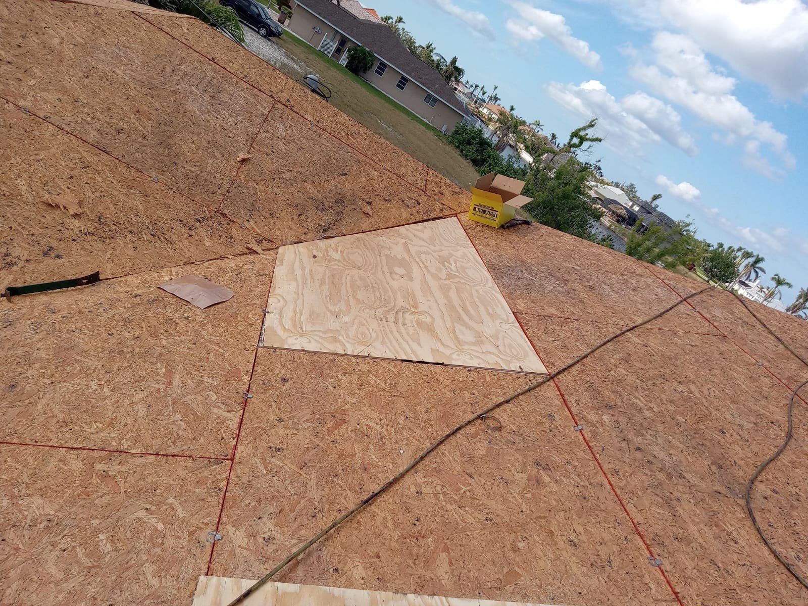 Residential Roofing Installation using Owens Corning Duration Shingles by Four Peaks Roofing