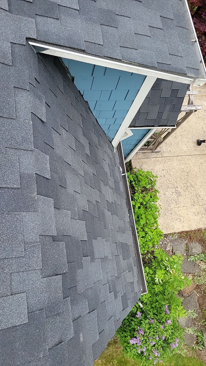 Residential Roofing Installation using Malarkey Windsor by Orezona Building & Roofing Company, Inc.