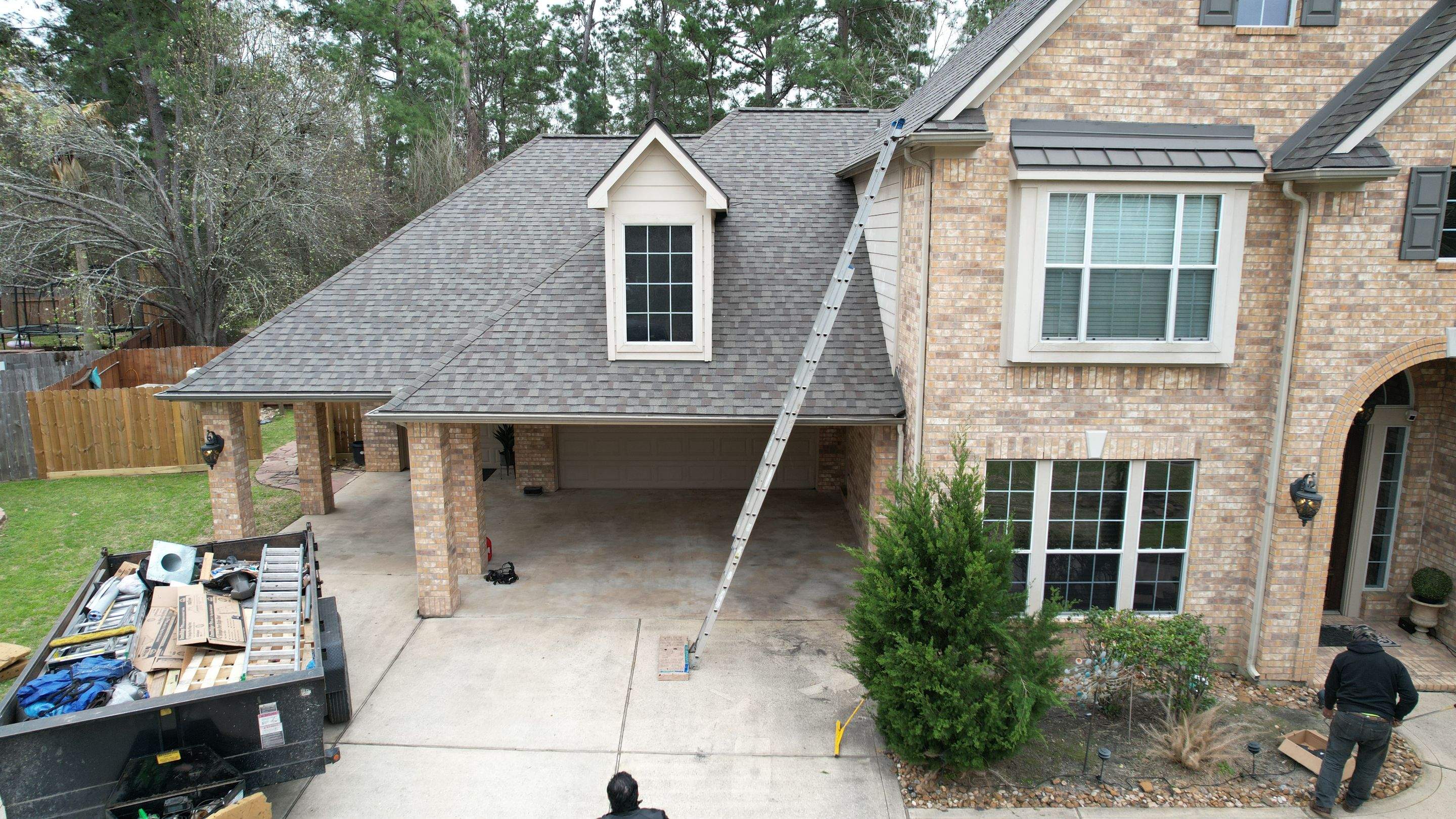Two-Story Estate Roof Replacement — Spring, TX by PL Roofing & SB Roofing, LLC.