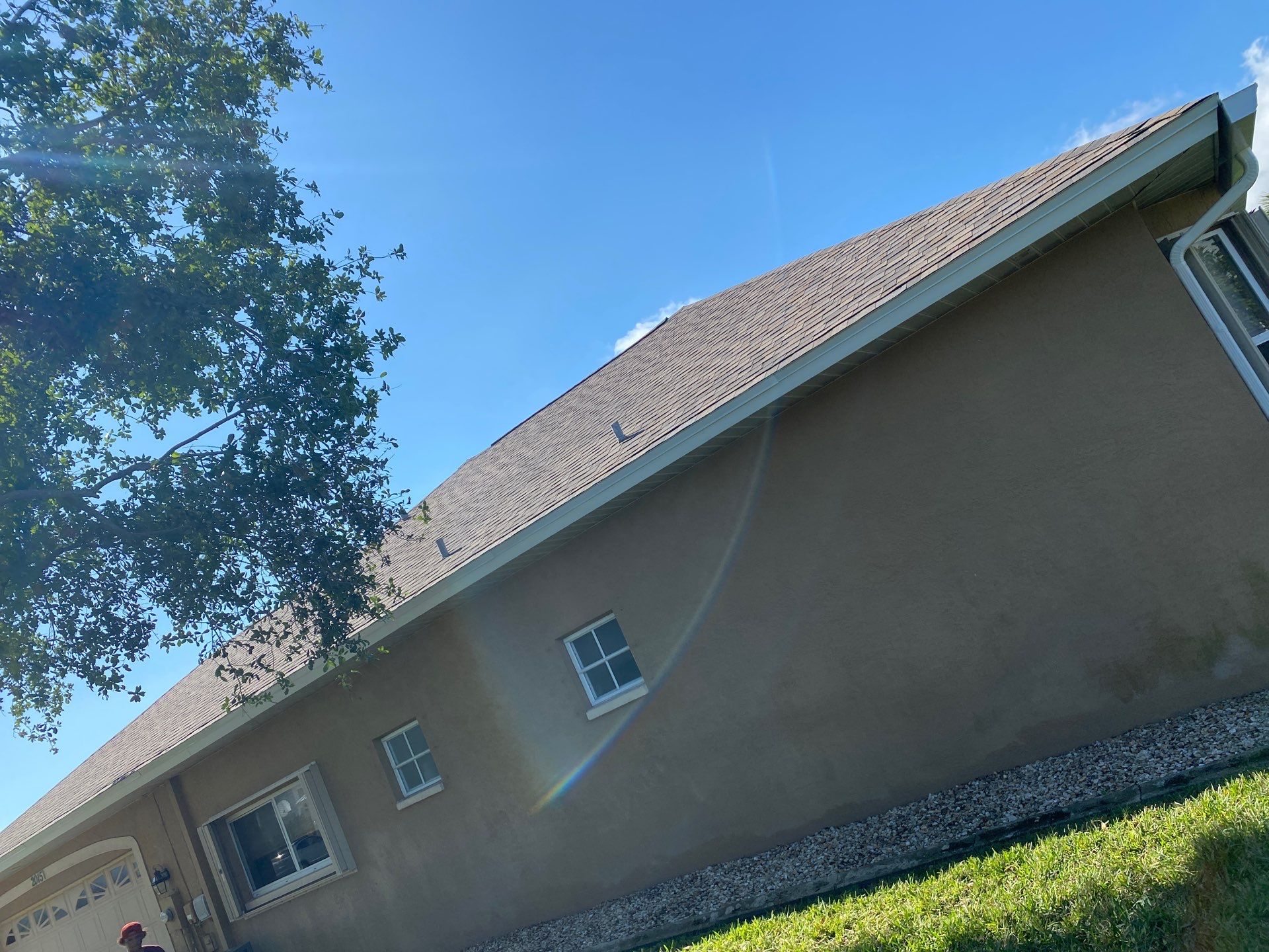 7-Inch Gutters for Large Homes in Cape Coral FL by Gutter Professors