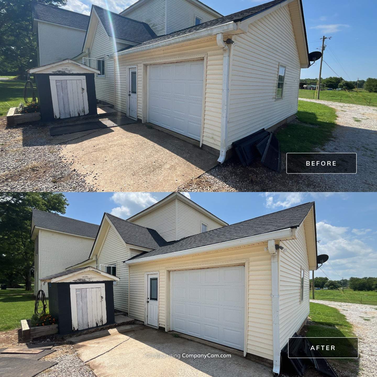 Kayla's House by Mr. Mister Power Washing