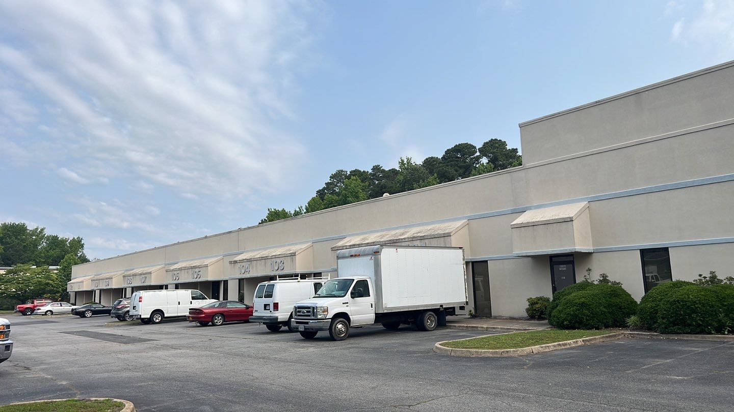 Cavalier Industrial Park, Chesapeake by AKK Painting LLC