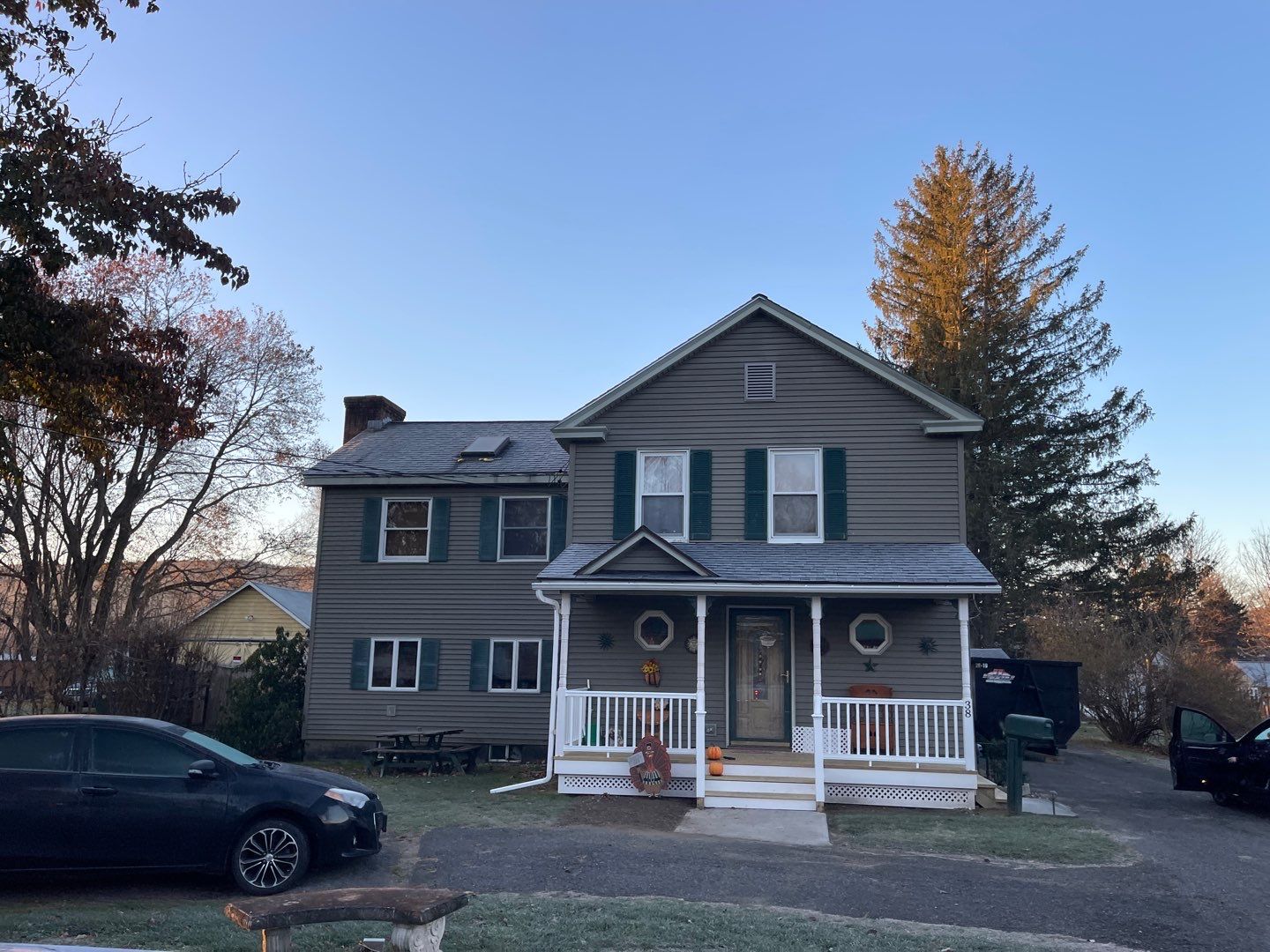 Residential Roofing Installation using GAF Timberline HDZ by Sensible Home Solutions