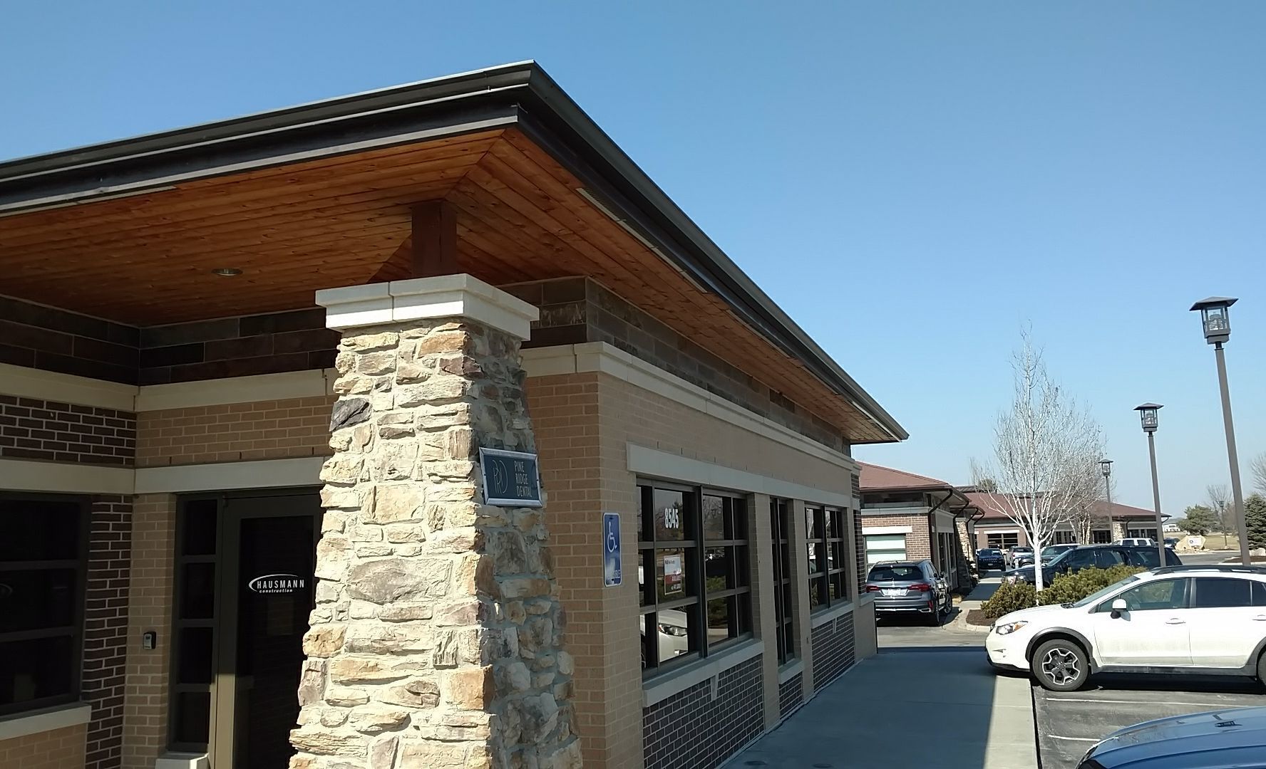Office Building by White Castle Roofing