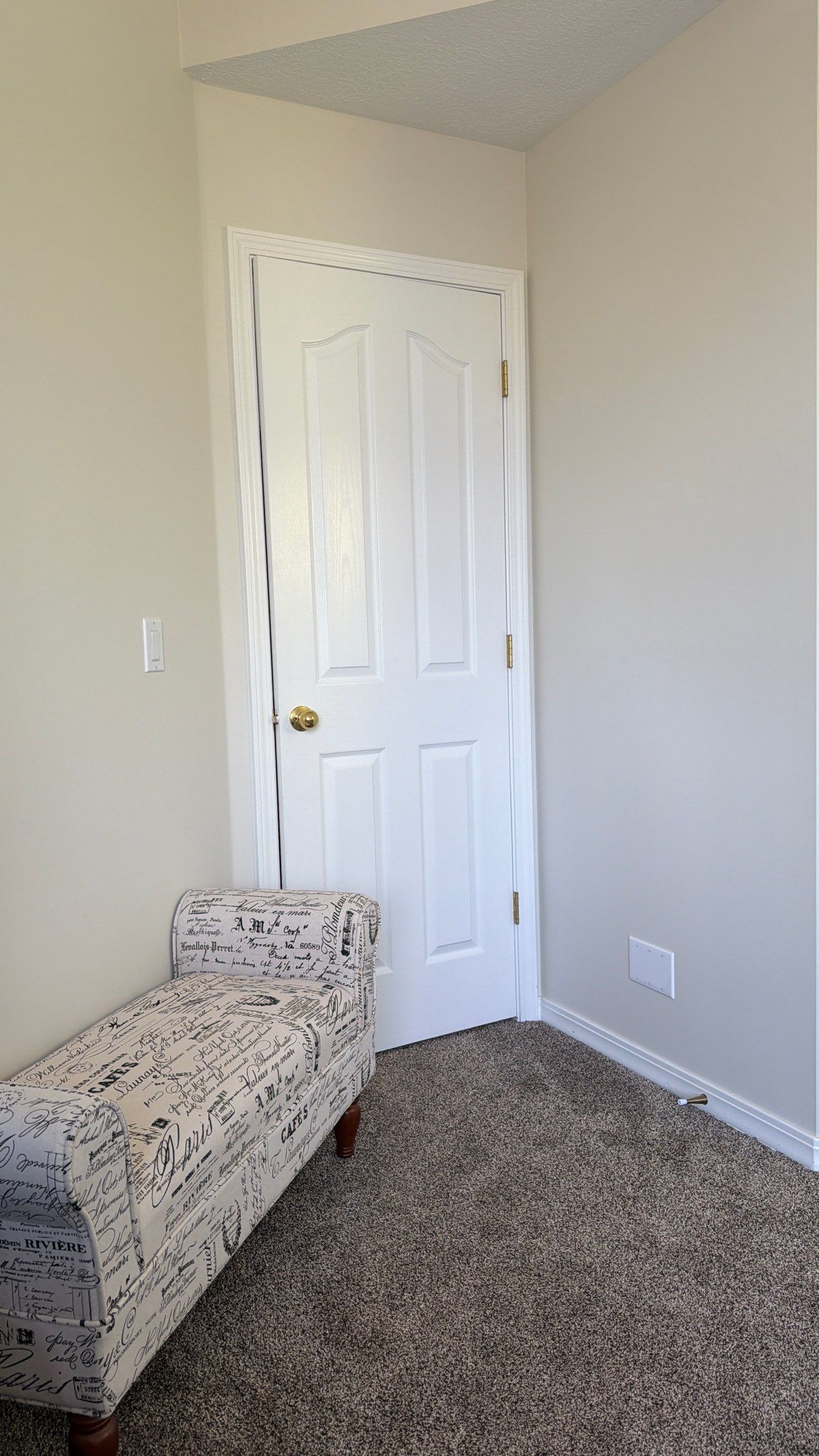 Interior Door Replacement and Arched Window Installation in Draper by CompanyCam Sales Demo
