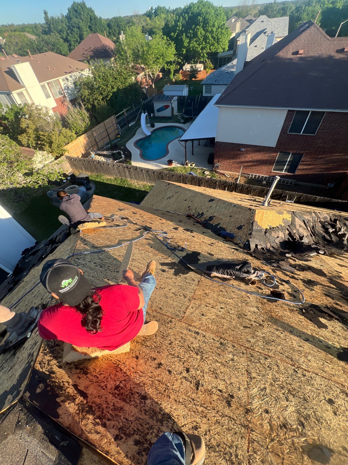 Project in Cedar Park by Rhino Roofing and General Contracting, LLC