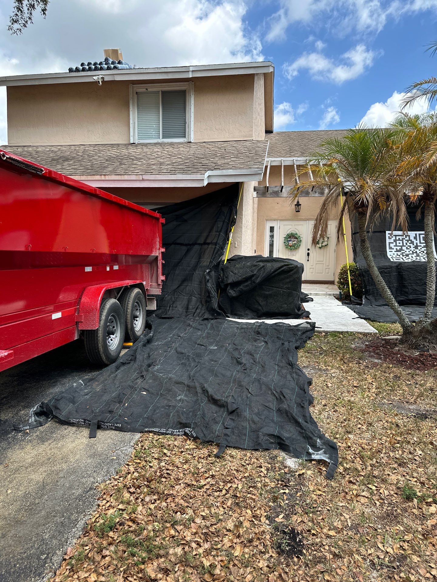Residential Re-Roof using Owens Corning Duration Shingle in Estate Grey by First Due Roofing