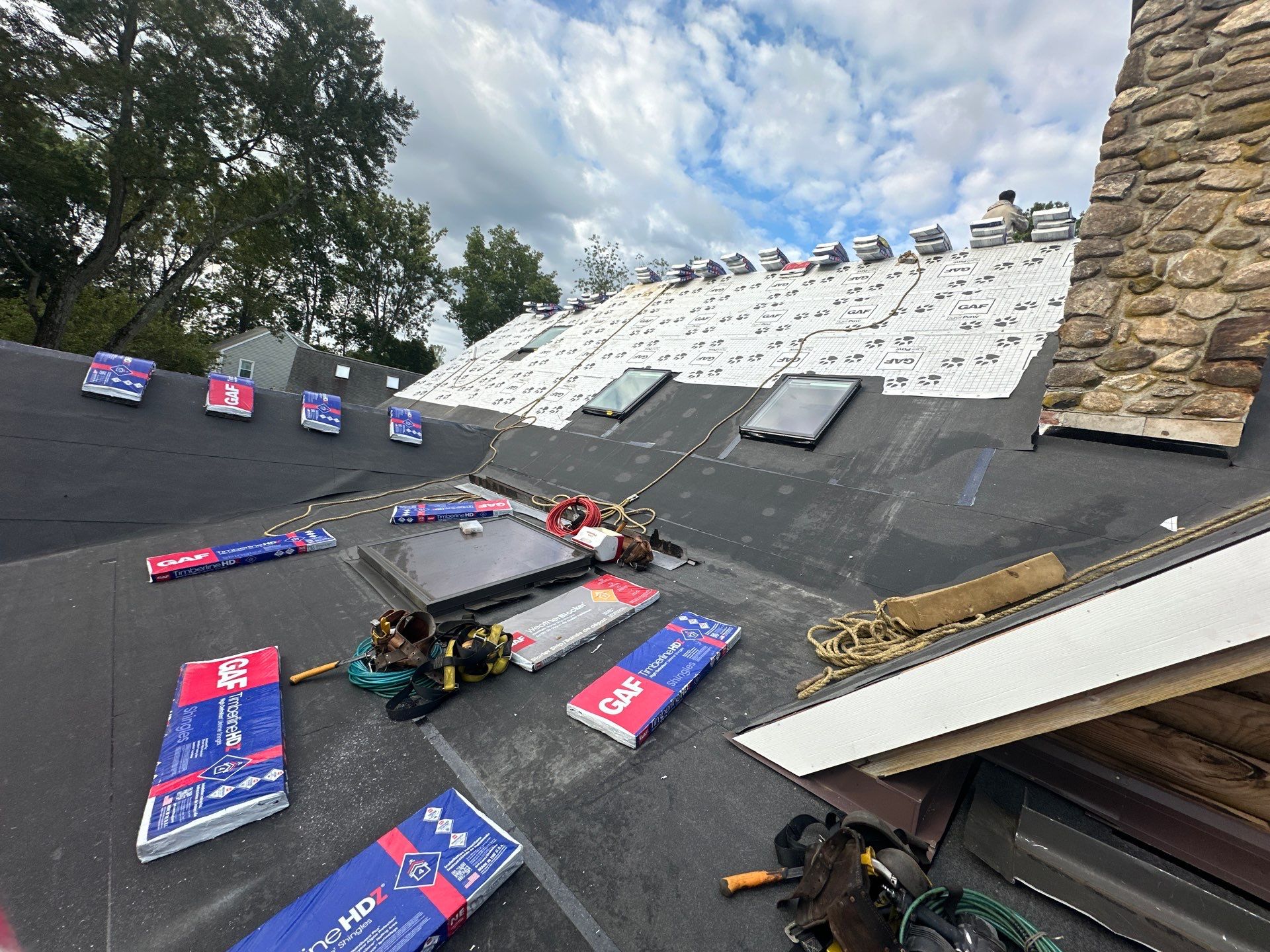 Project in Orange by Elitex Roofing