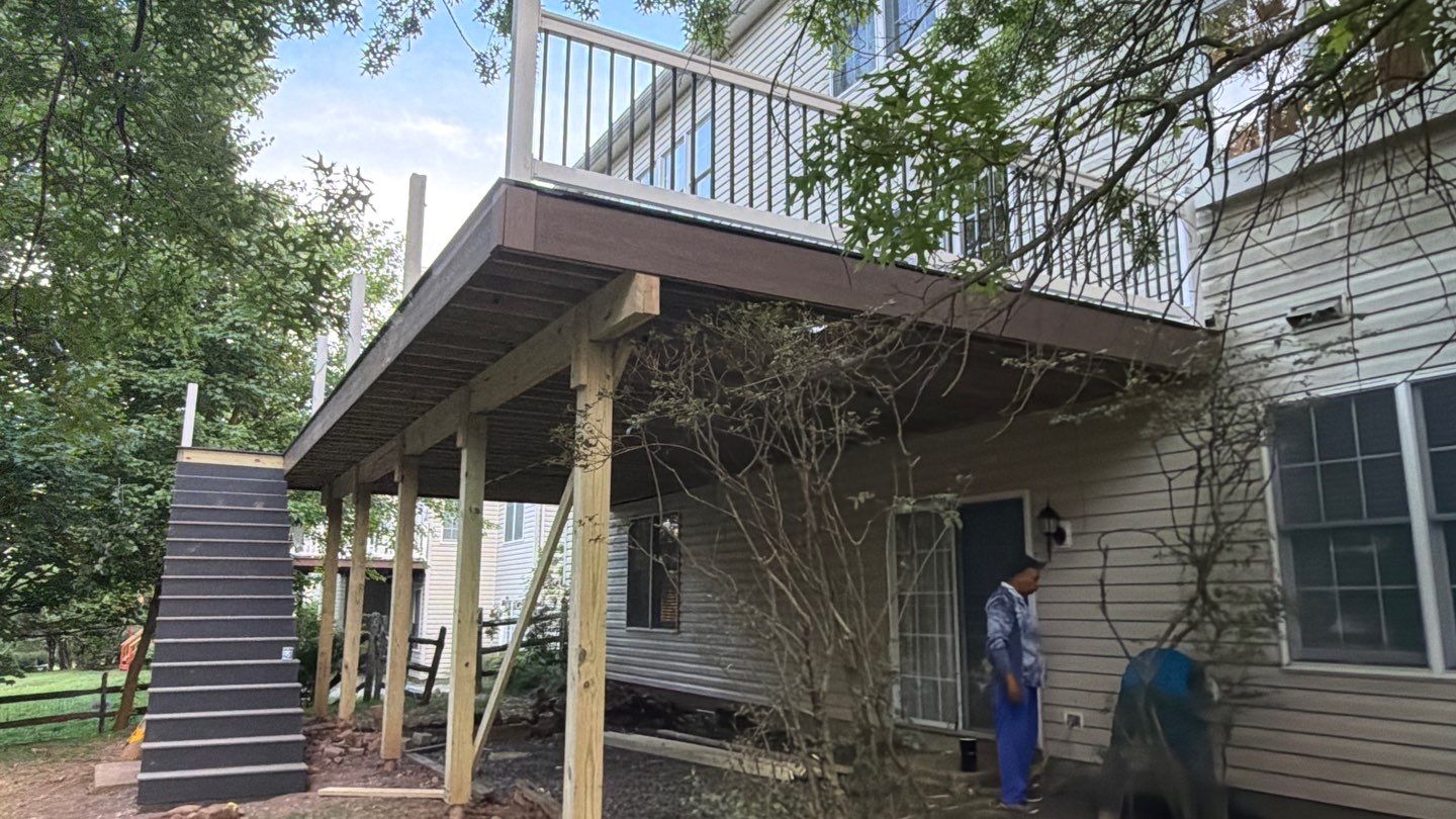 New Deck in Bernards, New Jersey by deck guardian