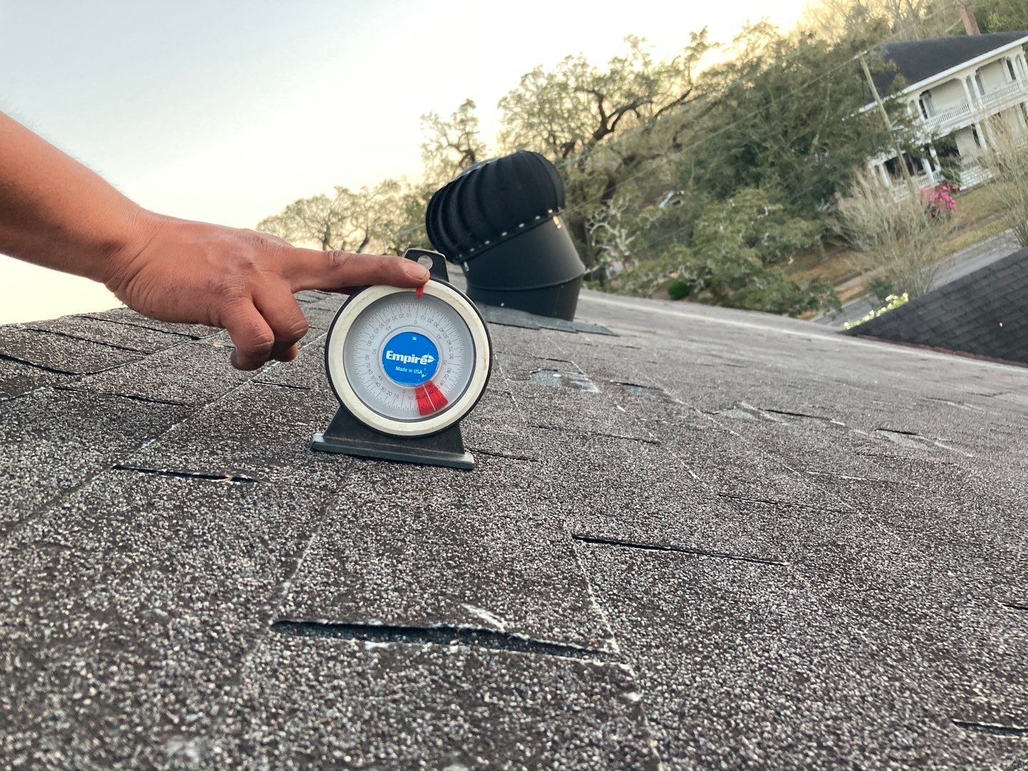 Residential Roofing Installation using Roof Replacement by American Roofing & Construction LLC