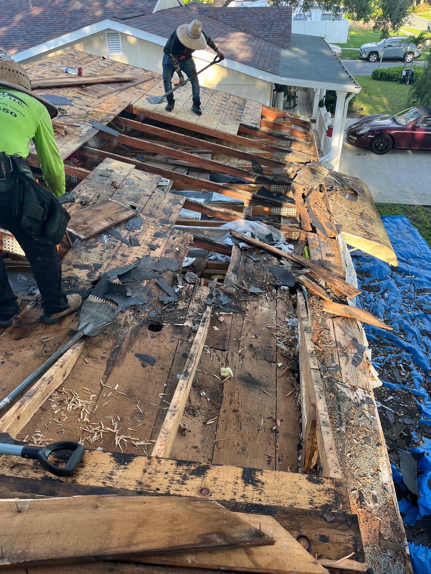 Project in St. Petersburg 33703 by Mitchell Roofing Company LLC