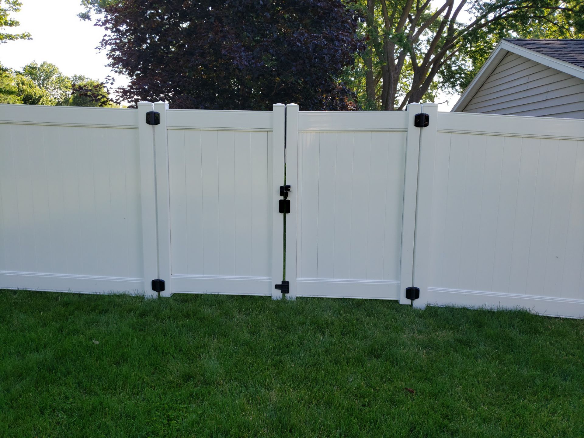 Project in Cedar Falls by Perfect Picket Fence and Stain