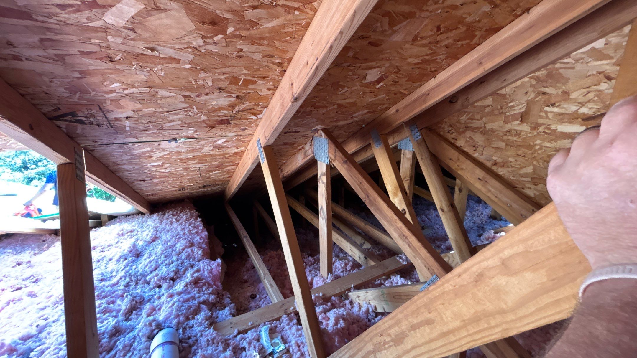 Roof Replacement using Malarkey Vista Brilliant Black by 180 Contractors