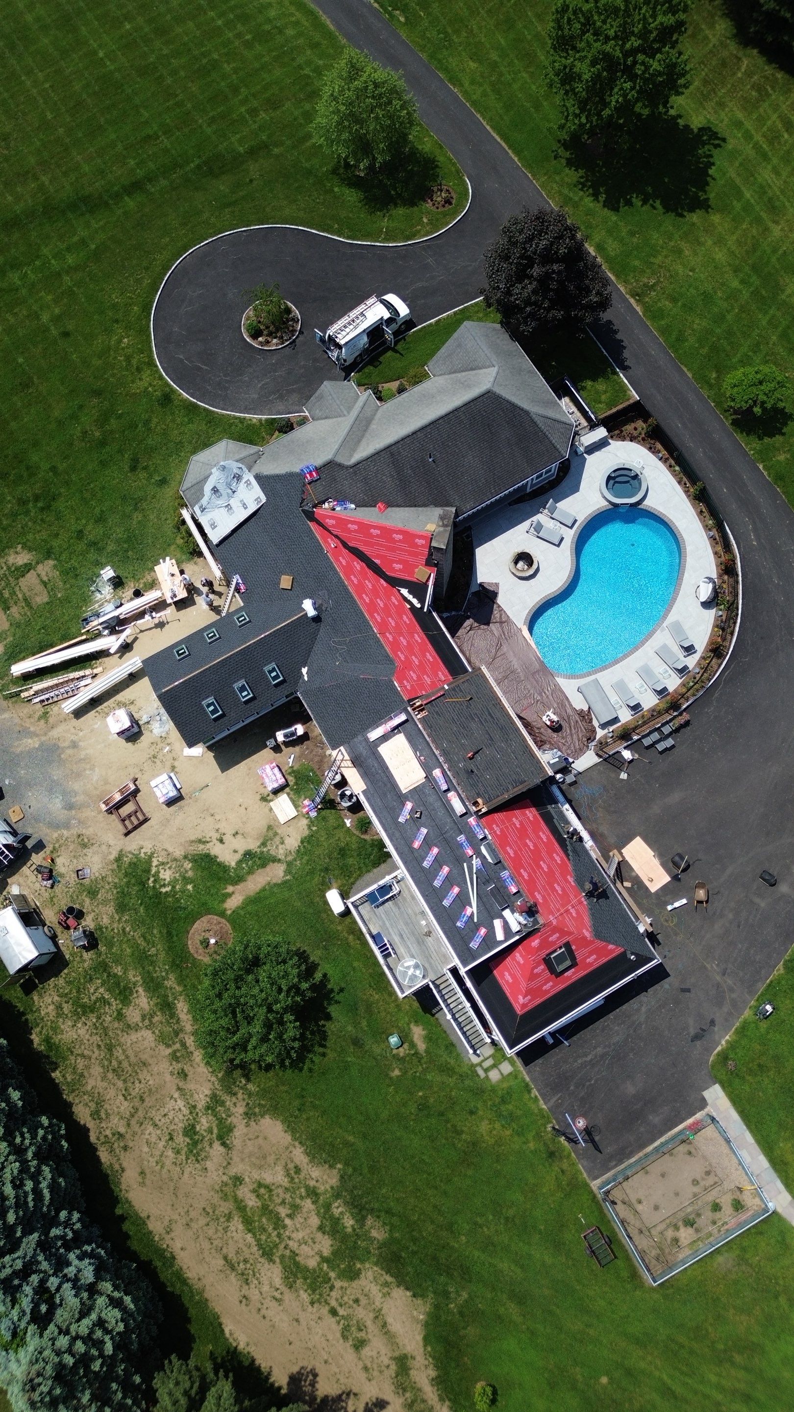 Full Roof Replacement by Lecla Home Improvements and Roofing INC