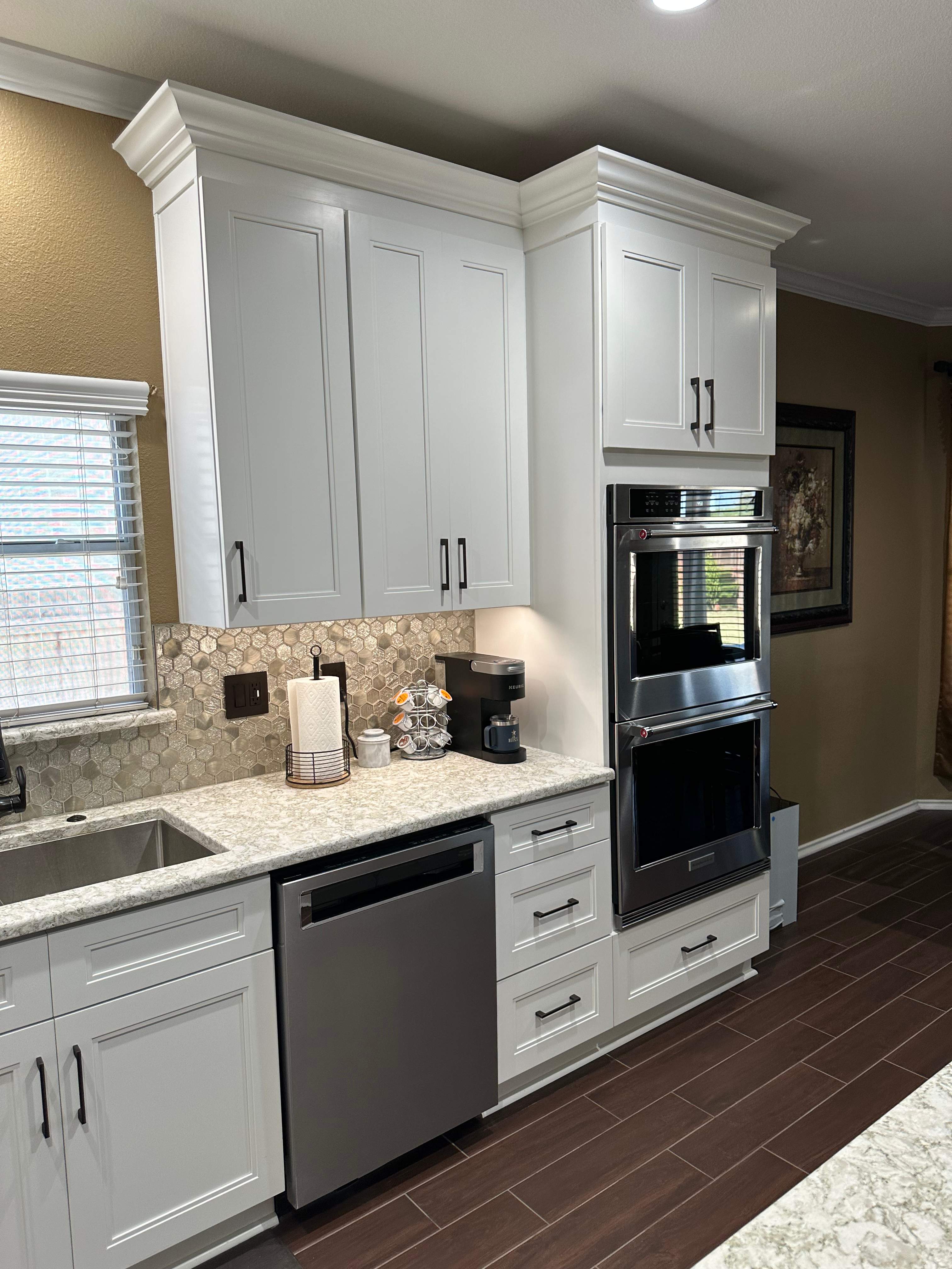 Cibolo, TX Kitchen Remodel with Island Upgrade by Legacy Bath and Kitchen 
