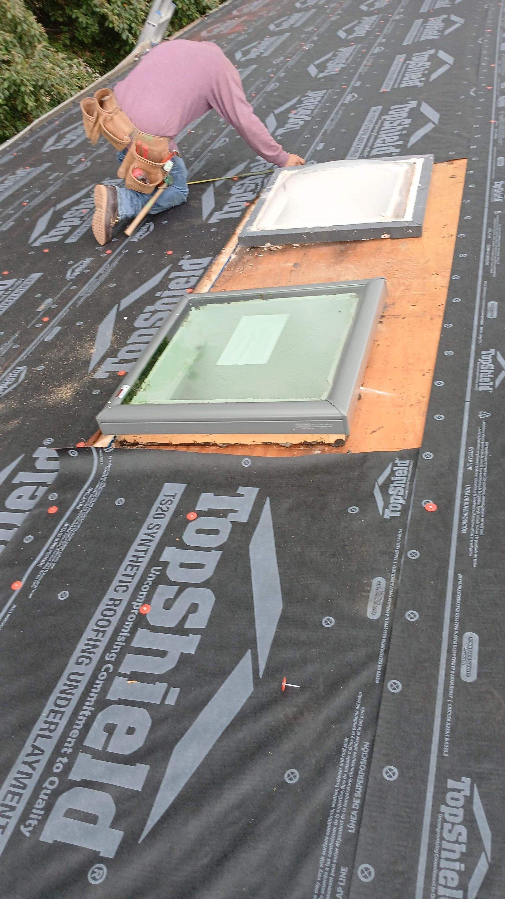 Project in Colorado Springs by Raptor Roofing 