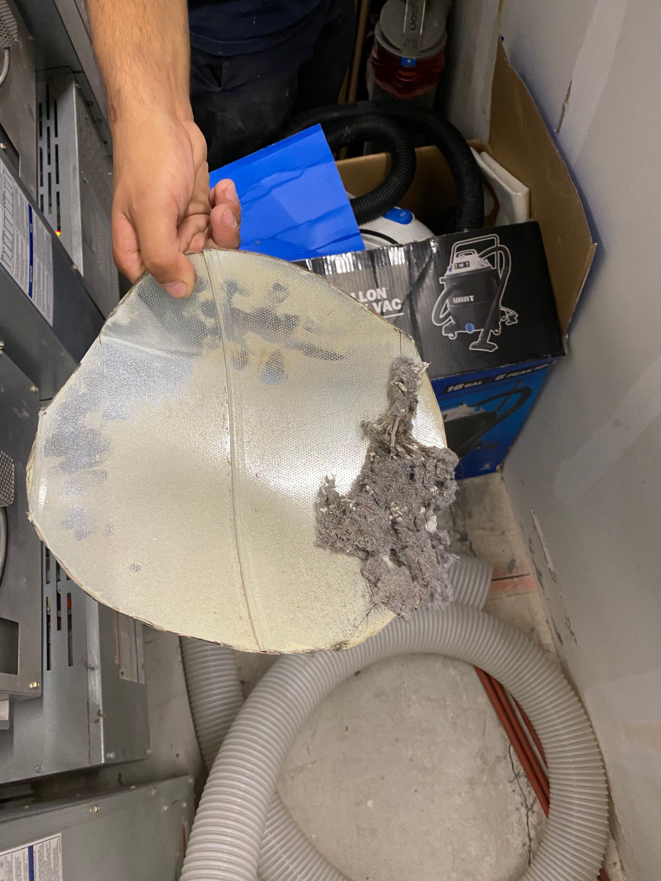 Laundromat Dryer Vent Cleaning San Antonio, Texas by Peach State Dryer Vents & Air Ducts