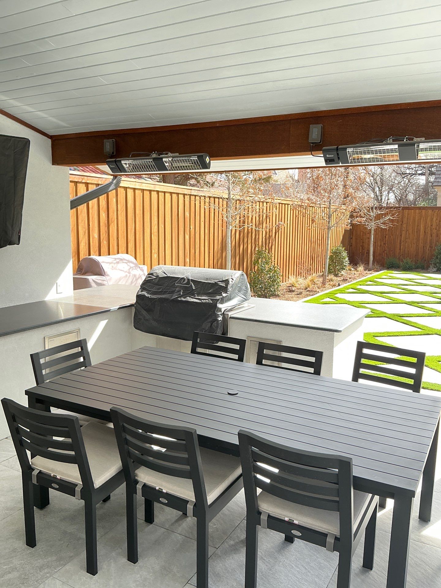 Backyard Remodel-Hayden by Spanky’s Landscape