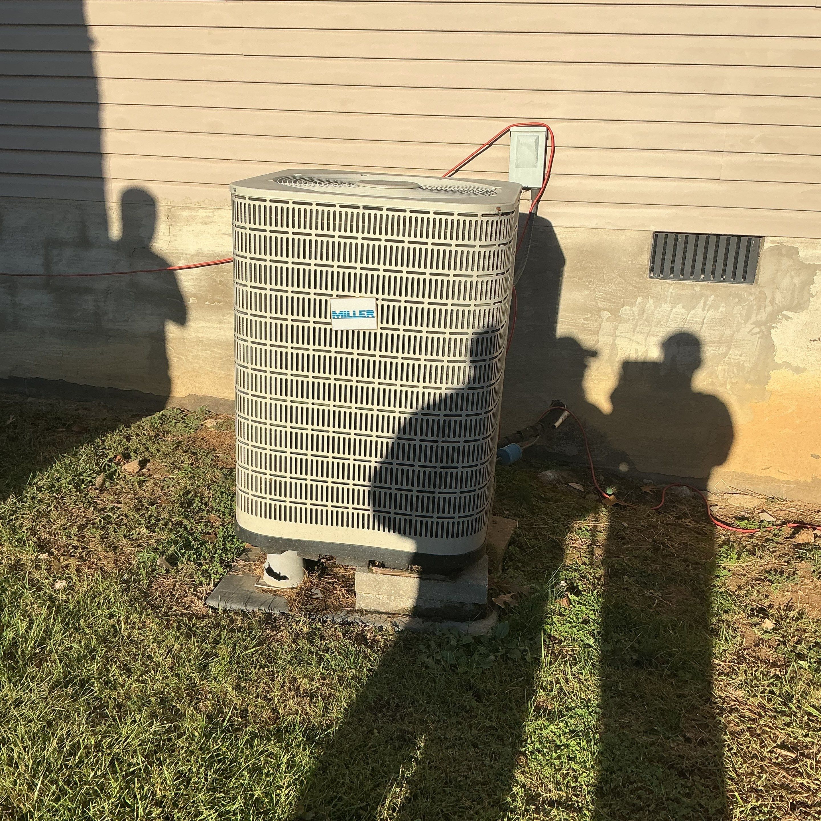 Amana S-Series Heat Pump install by Elemental Heating and air conditioning LLC