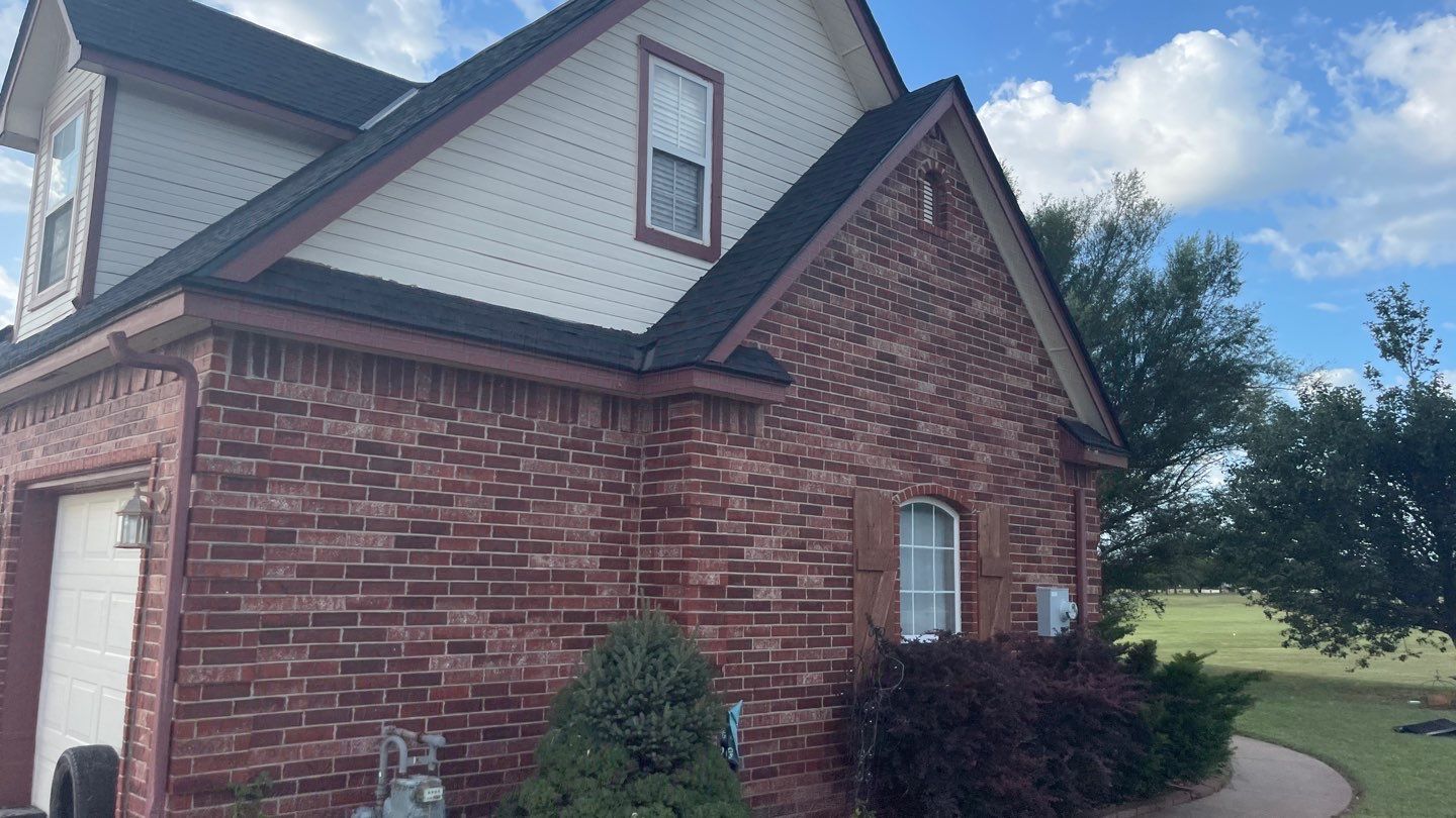 Residential Roofing Installation using GAF Natural Shadow  by A & H Roofing and Contracting, LLC