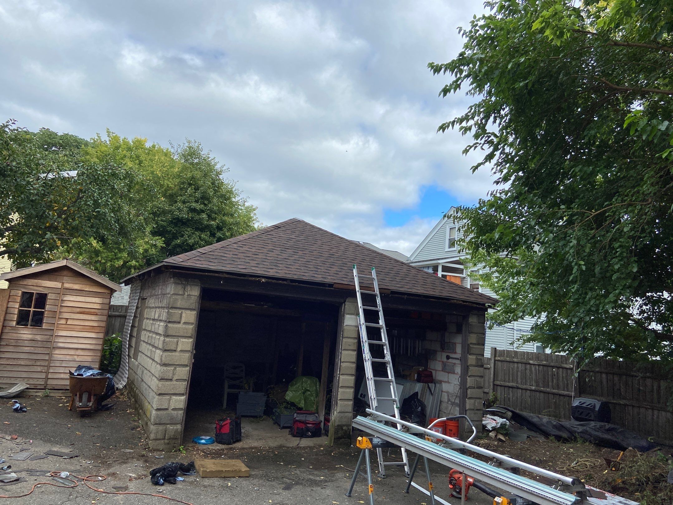 Residential Roofing Installation using GAF Timberline HDZ by Sensible Home Solutions