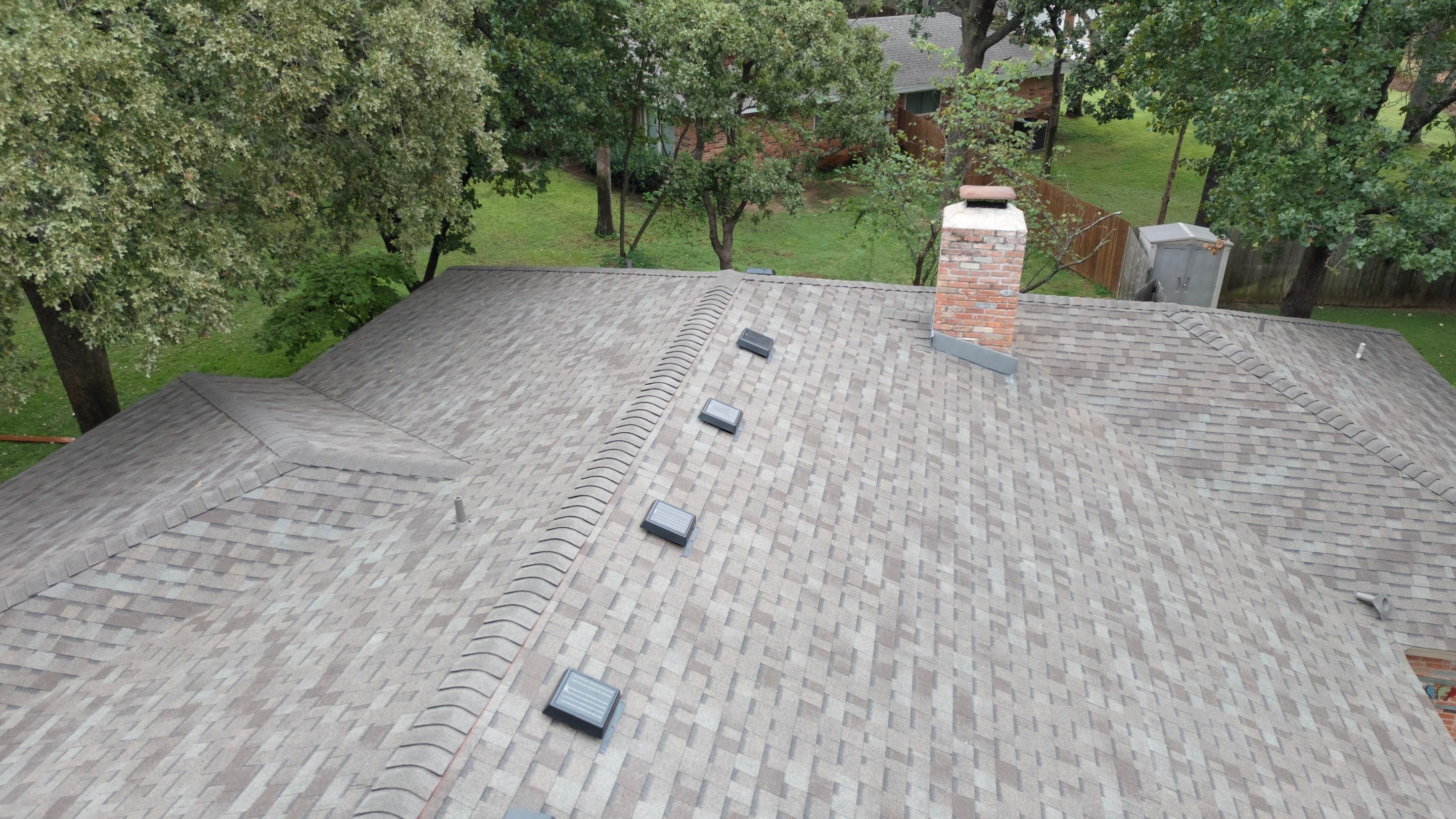 Residential Roofing Installation using Owens Corning ProArmor Synthetic Underlayment by Becker Roofing and Exteriors