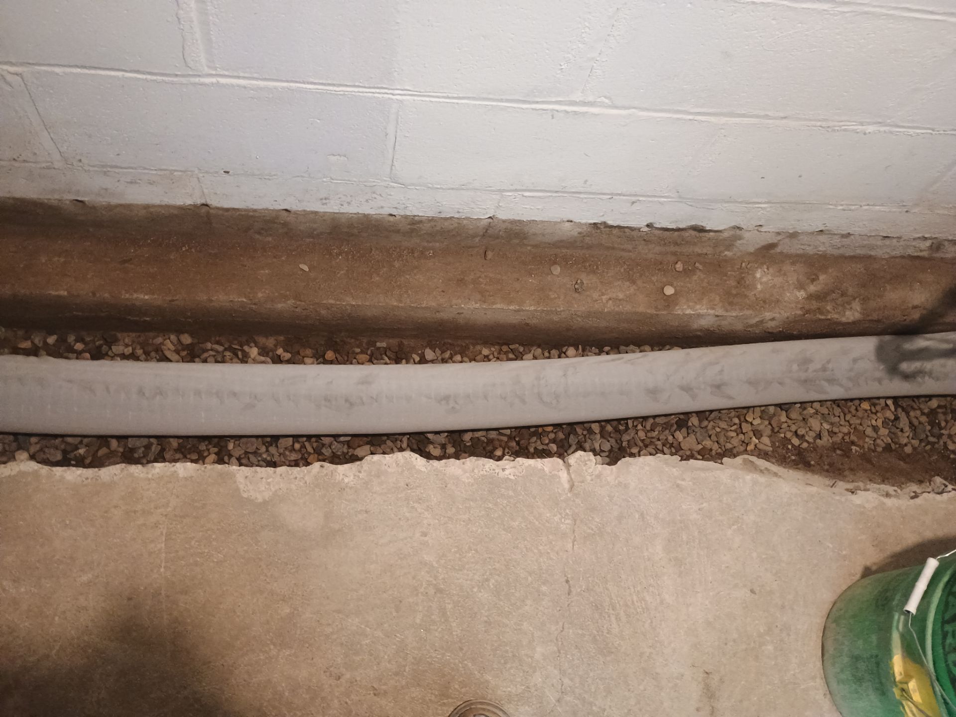 Drain Tile & Sump Pump Installation in South Minneapolis by Waterproofing Northeast