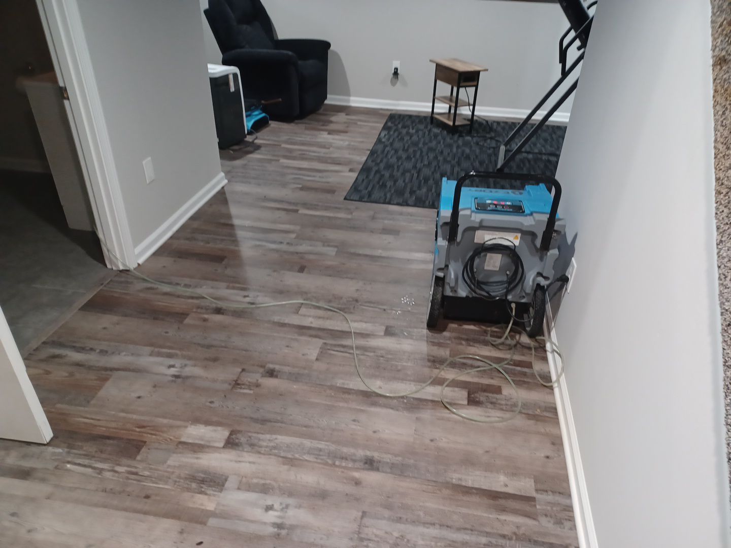 Project in Novi by EzDry Water Mitigation & Property Restoration