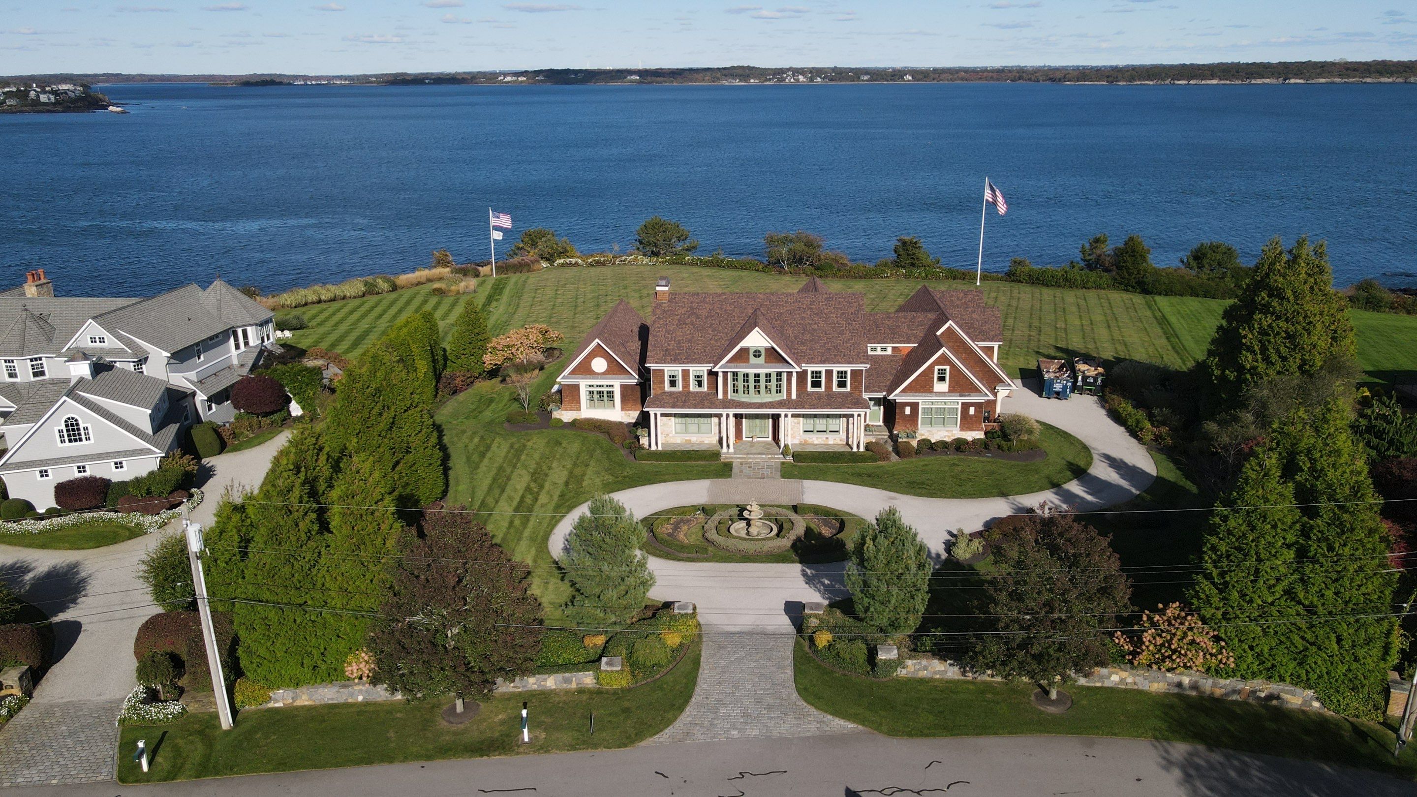 Narragansett Private Residence - Asphalt & Copper by Rinaldi Brothers