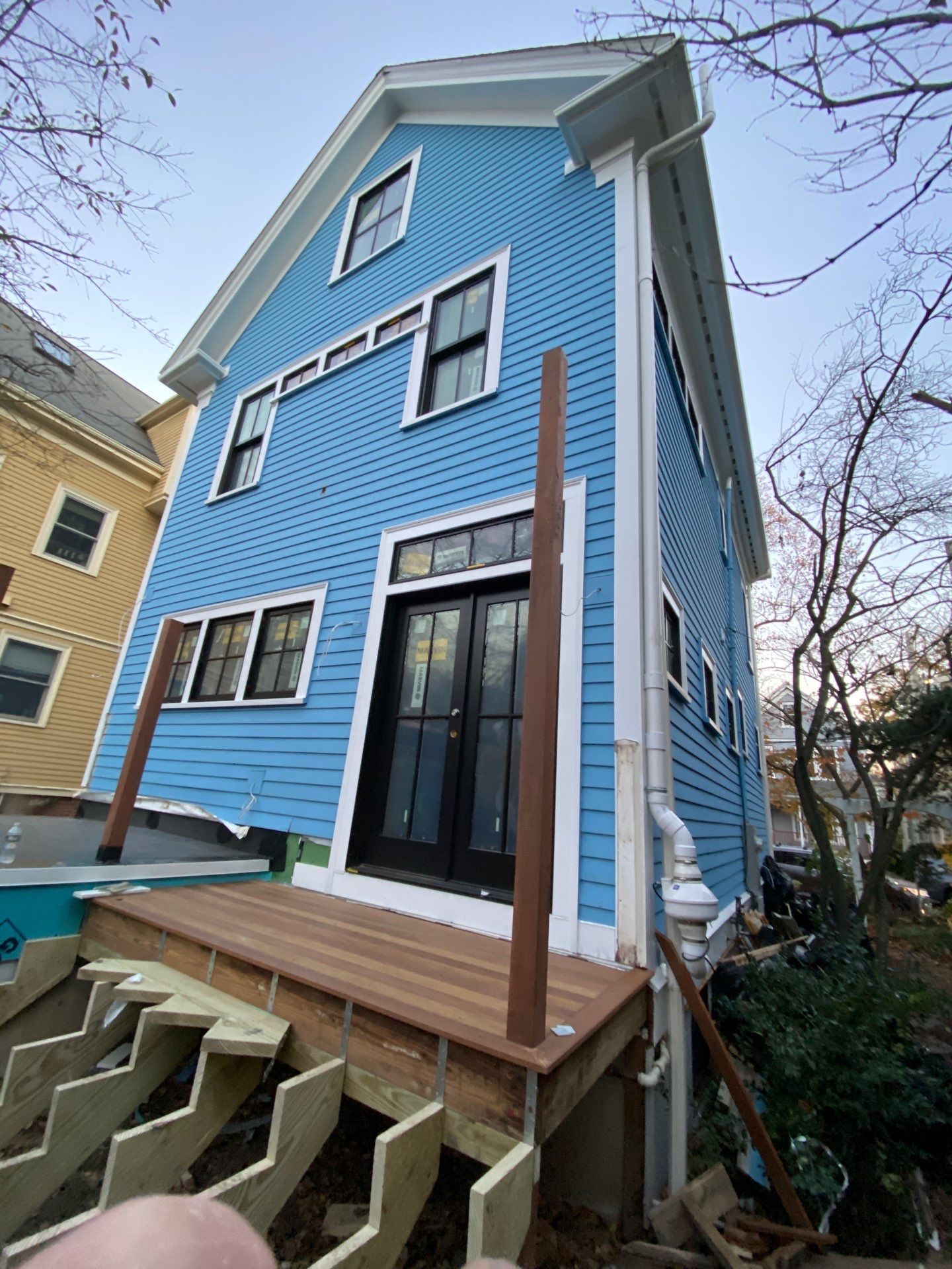 Fiberglass 4x5" Gutter Install in Cambridge by Gutter Pro Enterprises