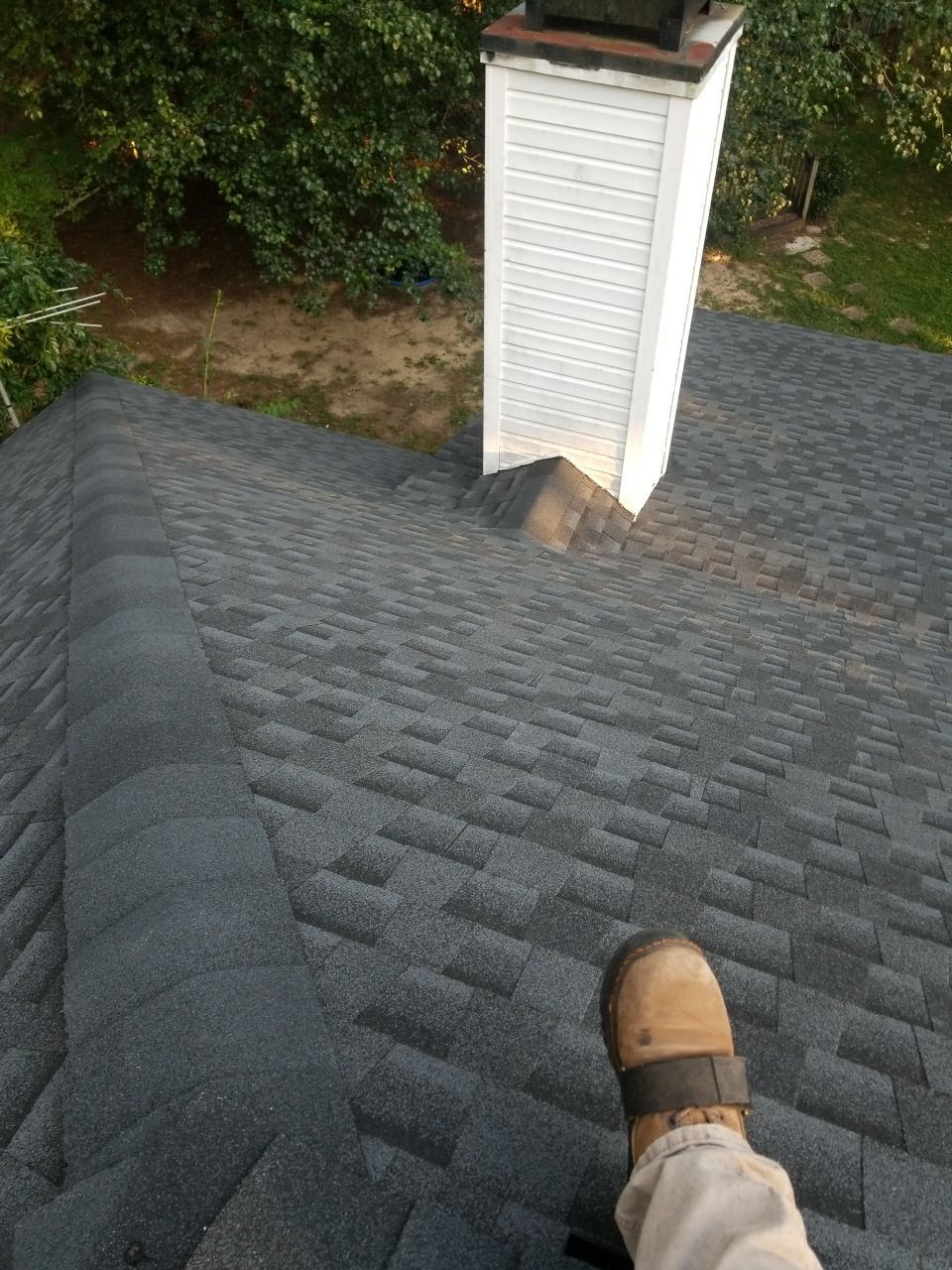 Residential Roofing Installation using Roof Replacement by American Roofing & Construction LLC