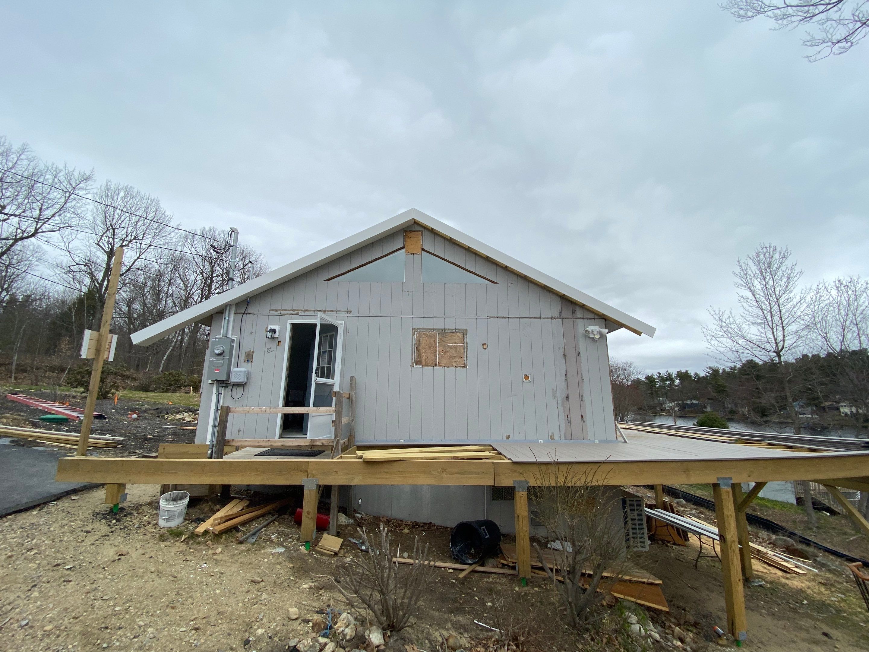 Residential Roofing Installation using Owens Corning TruDefinition by Sensible Home Solutions