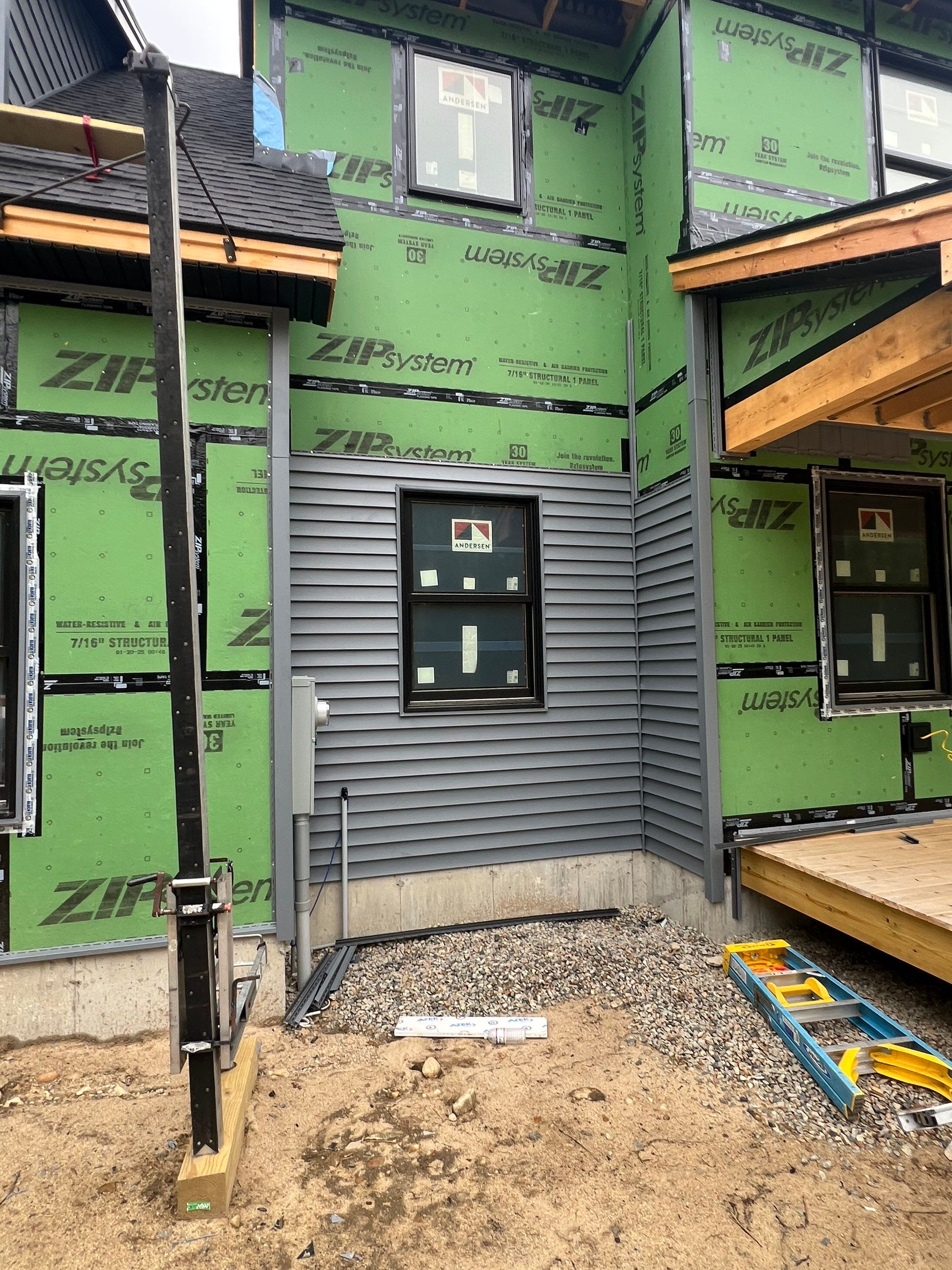 Lyman, Maine Siding Installation by Tall pine roofing