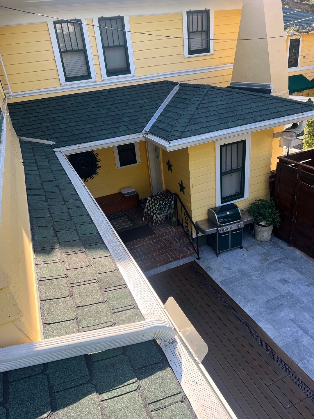 Project in St. Petersburg 33704 by Mitchell Roofing Company LLC 