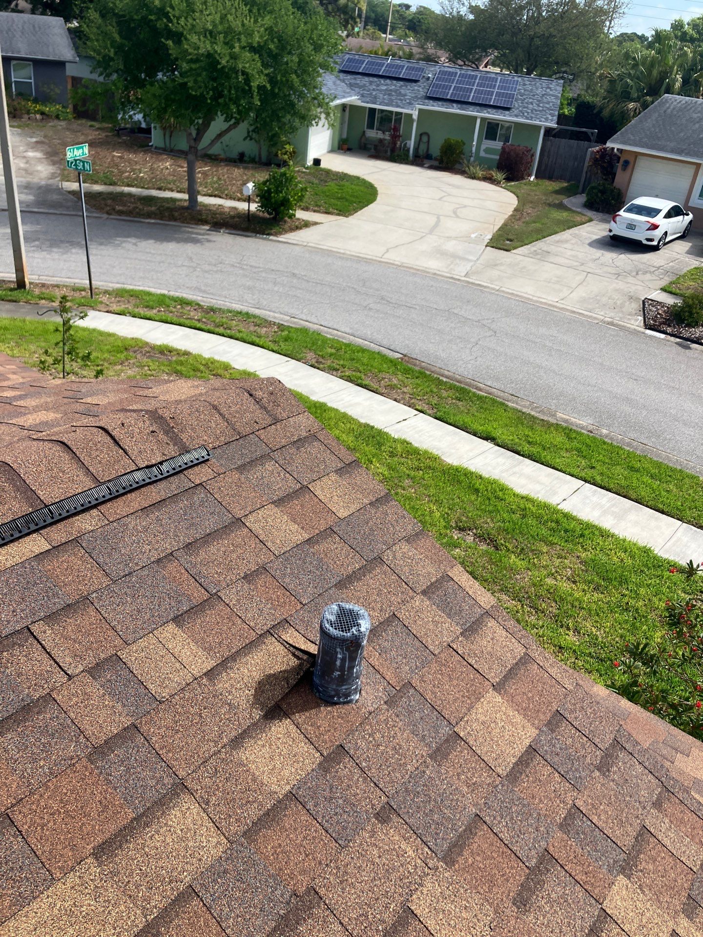 Project in St. Petersburg 33709 by Mitchell Roofing Company LLC