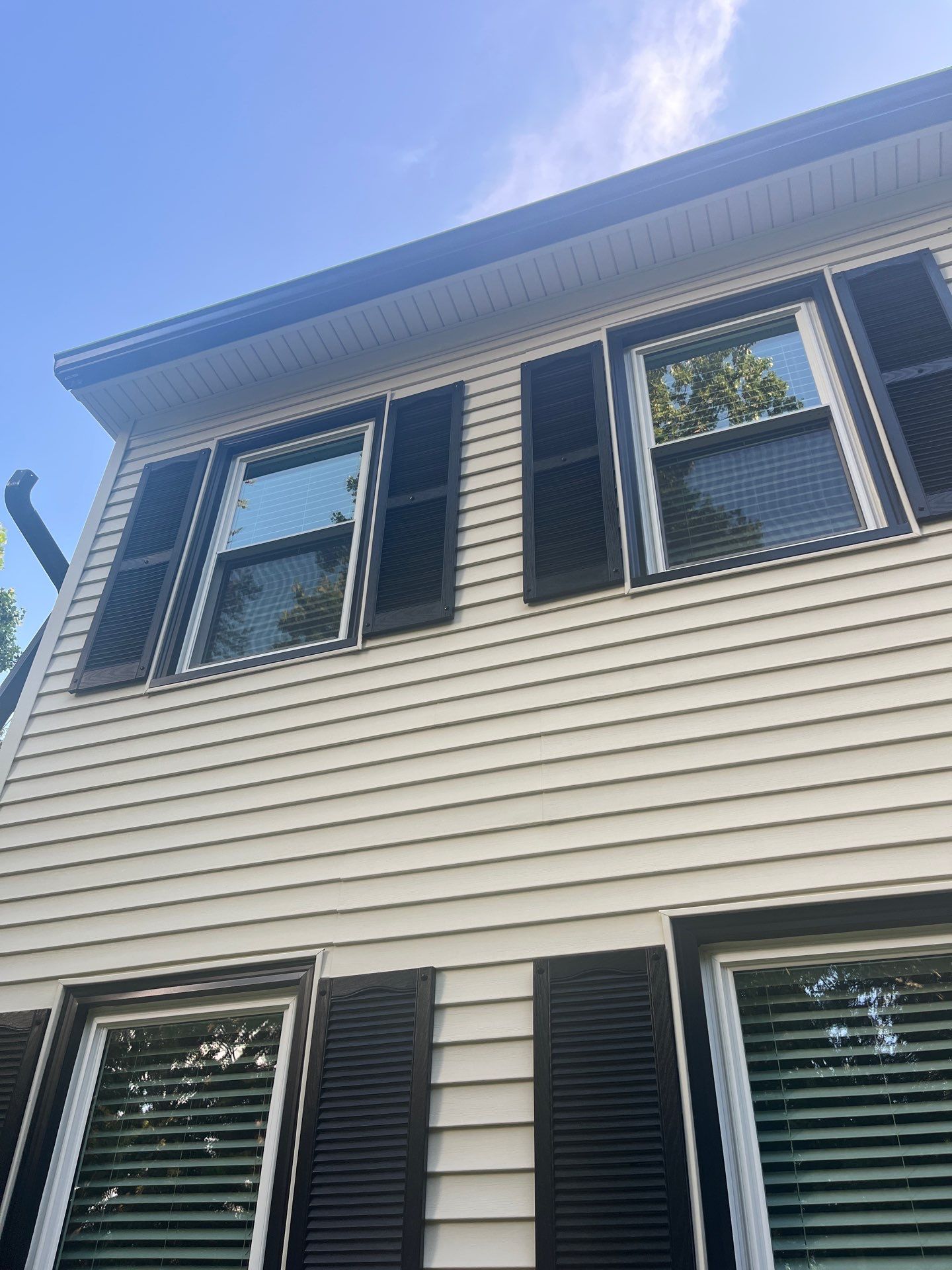 Dark Exterior Accent Refresh in Cumming, GA by Five Star Painting