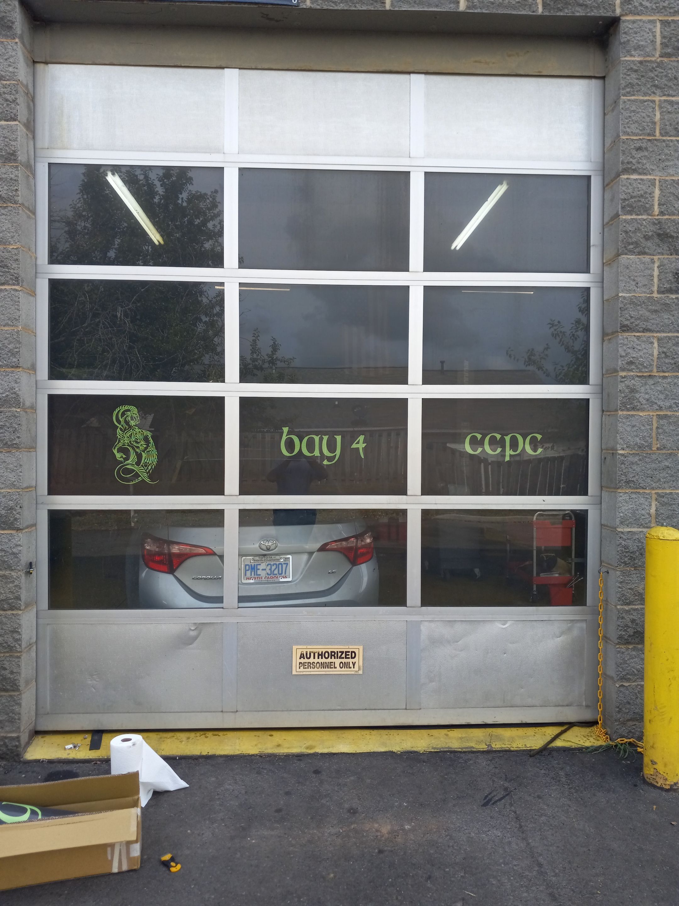 Capricorn Custom Peformance Center by Carolina Signs and Wonders