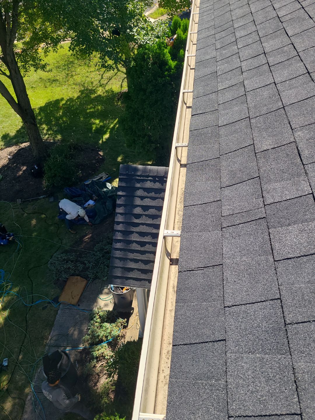Centreville: Residential Roof Replacement with CertainTeed Landmark Pro Designer Shingles in Max Def Charcoal Black by RM Banning, Inc.