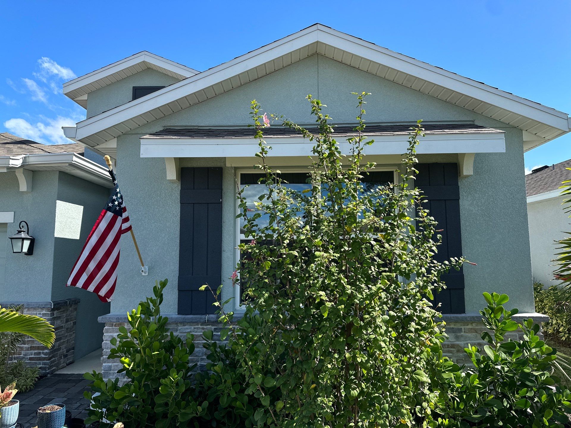 House Wash & Paver Driveway Cleaning in Trevesta Community, Palmetto, FL | Sunshine AquaWash by Sunshine AquaWash