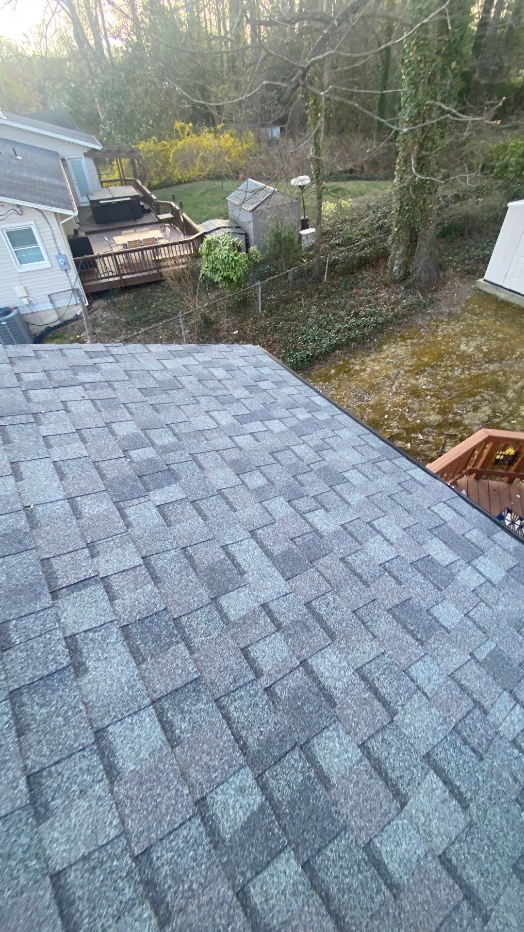 West Springfield: Residential Roof Replacement with CertainTeed Landmark in Colonial Slate by RM Banning, Inc.