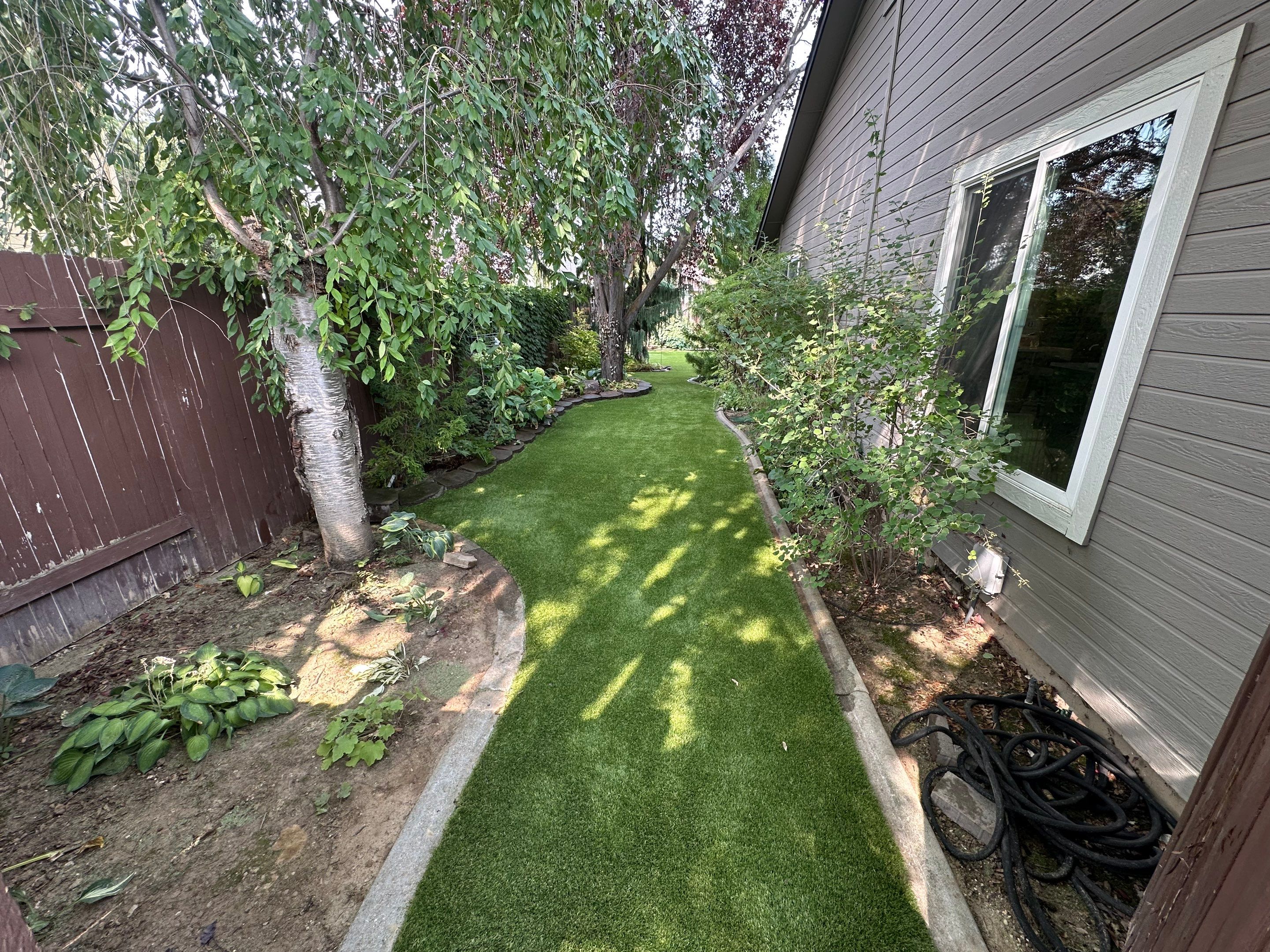 Project in Boise by Synlawn Idaho